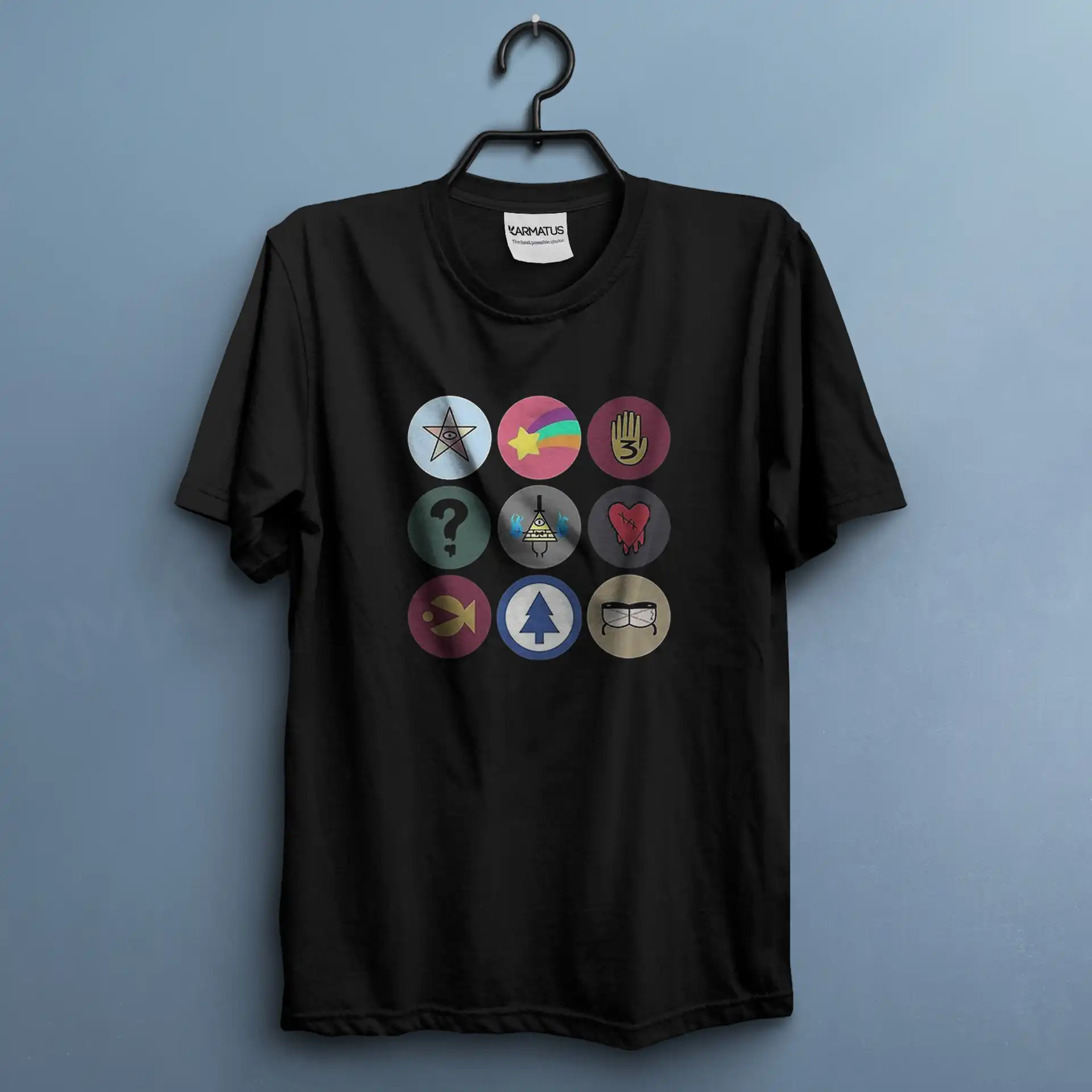 تیشرت آبشار جاذبه | کالکشن Animation - مدل Gf-07 599,000 تومان &Ndash; کارماتوس خرید تیشرت طرح آبشار جاذبه Gravity Falls - کارماتوس (پوشاک, تیشرت, تیشرت انیمیشن Animation) از کرماتوس