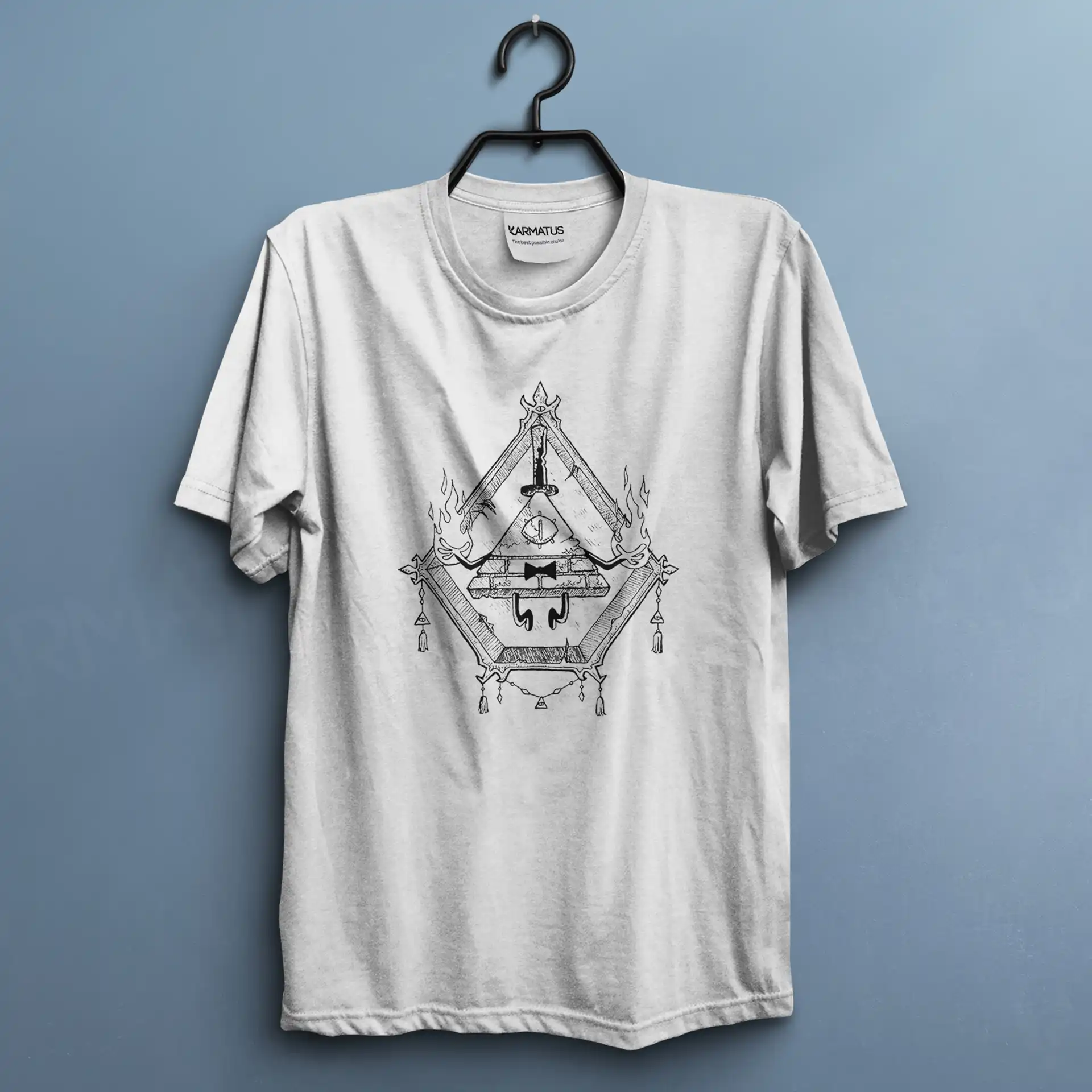 تیشرت آبشار جاذبه | کالکشن Animation - مدل Gf-09 599,000 تومان &Ndash; کارماتوس خرید تیشرت طرح آبشار جاذبه Gravity Falls - کارماتوس (پوشاک, تیشرت, تیشرت انیمیشن Animation) از کرماتوس