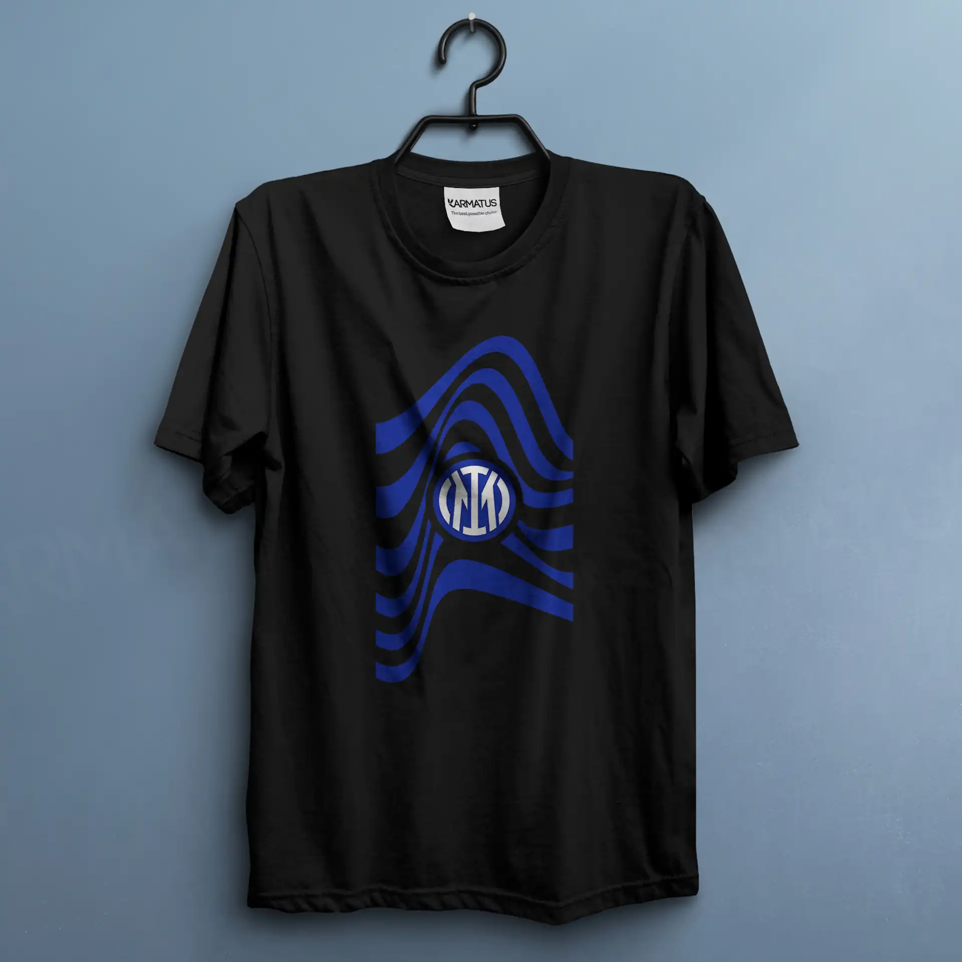 تیشرت اینتر میلان | کالکشن Football - مدل Im-08 599,000 تومان &Ndash; کارماتوس تیشرت طرح اینتر میلان Inter Milan