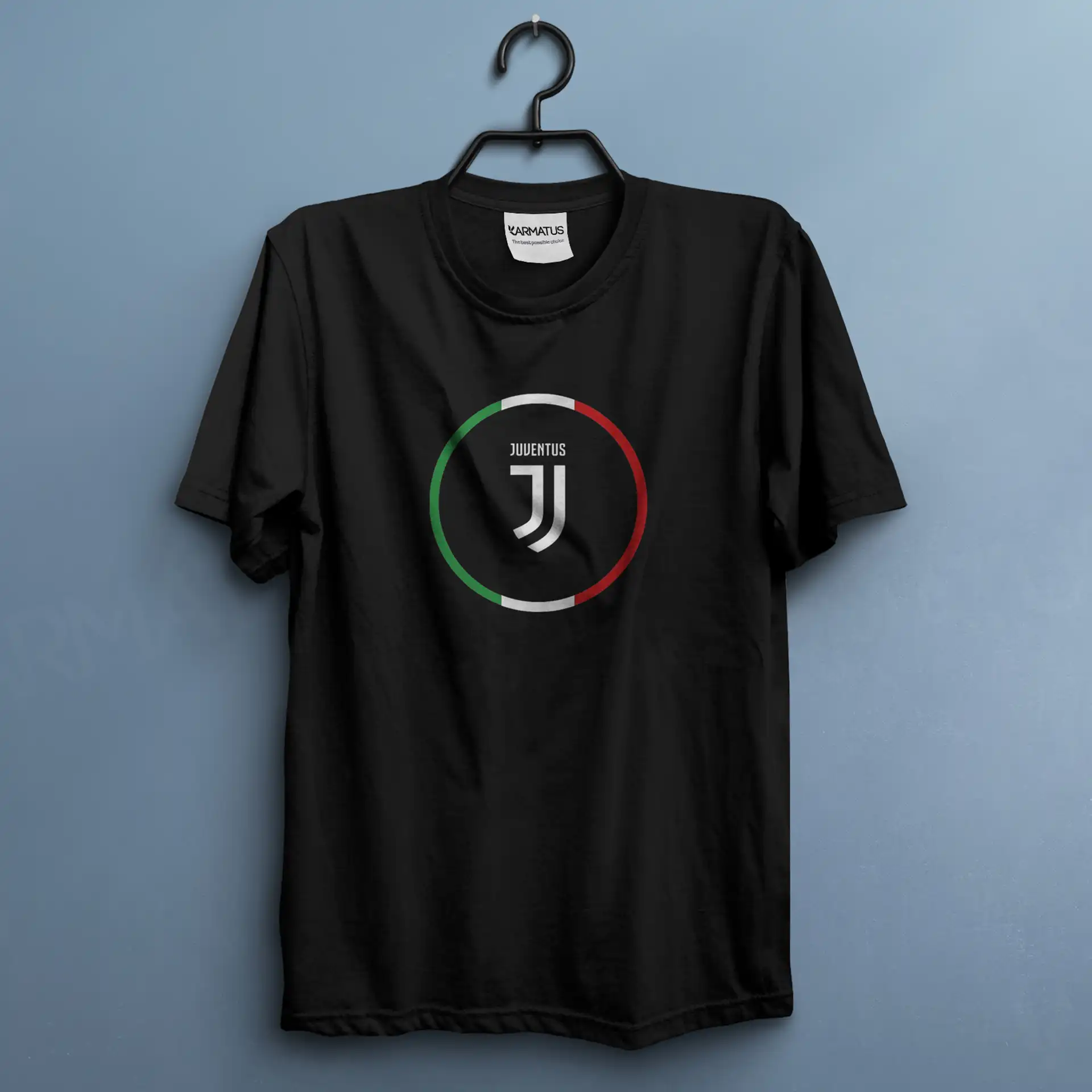 تیشرت یوونتوس | کالکشن Football - مدل Juv-01 599,000 تومان &Ndash; کارماتوس تیشرت طرح یوونتوس Juventus