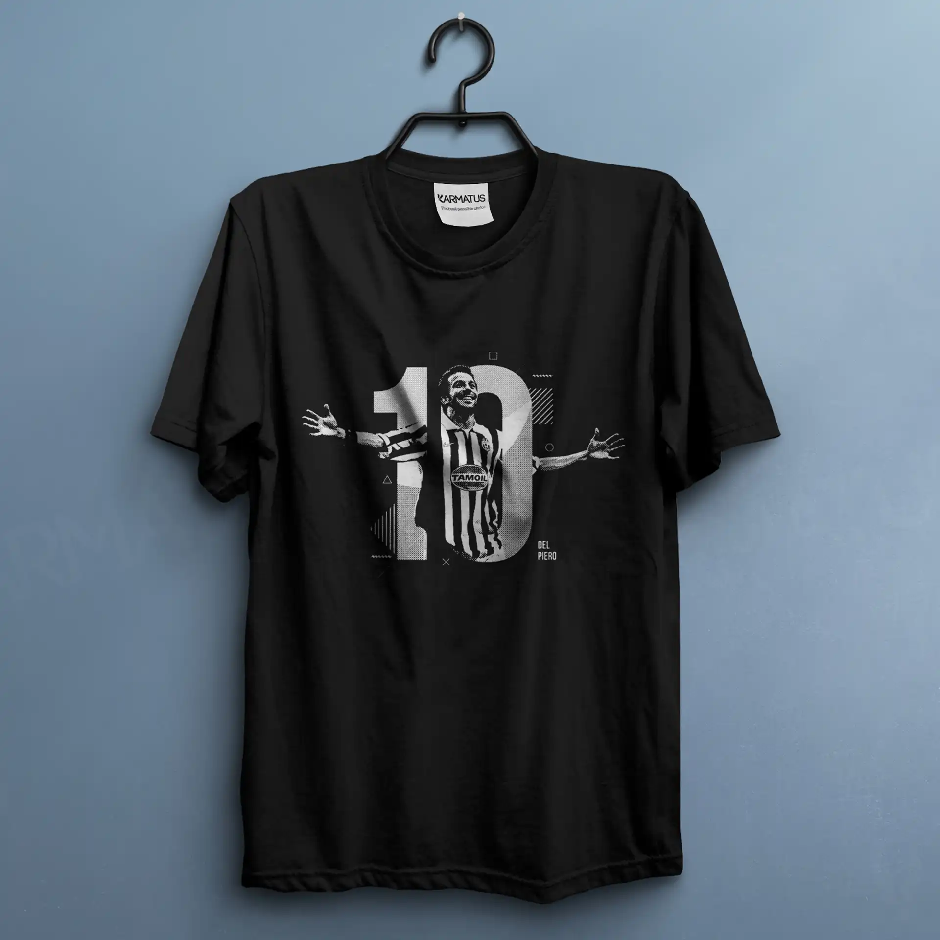 تیشرت یوونتوس | کالکشن Football - مدل Juv-02 599,000 تومان &Ndash; کارماتوس تیشرت طرح یوونتوس Juventus