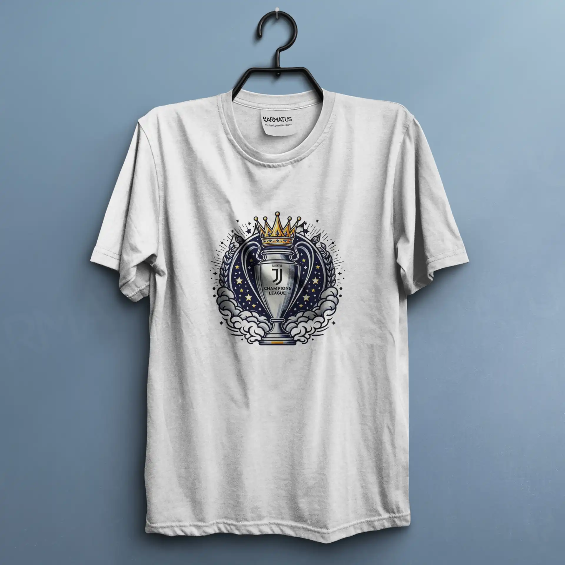 تیشرت یوونتوس | کالکشن Football - مدل Juv-07 599,000 تومان &Ndash; کارماتوس تیشرت طرح یوونتوس Juventus