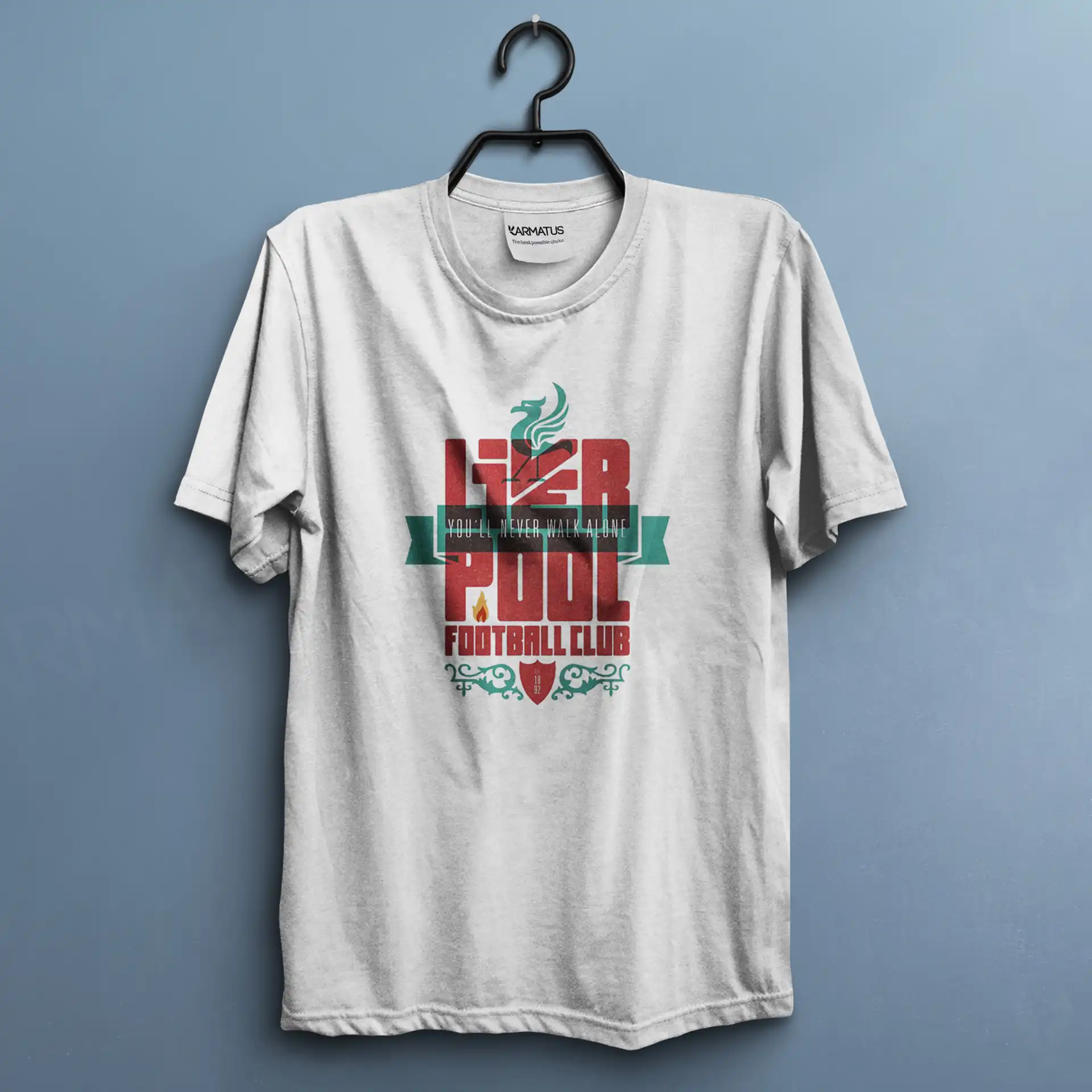 تیشرت لیورپول | کالکشن Football - مدل Liv-01 599,000 تومان &Ndash; کارماتوس تیشرت طرح لیورپول Liverpool