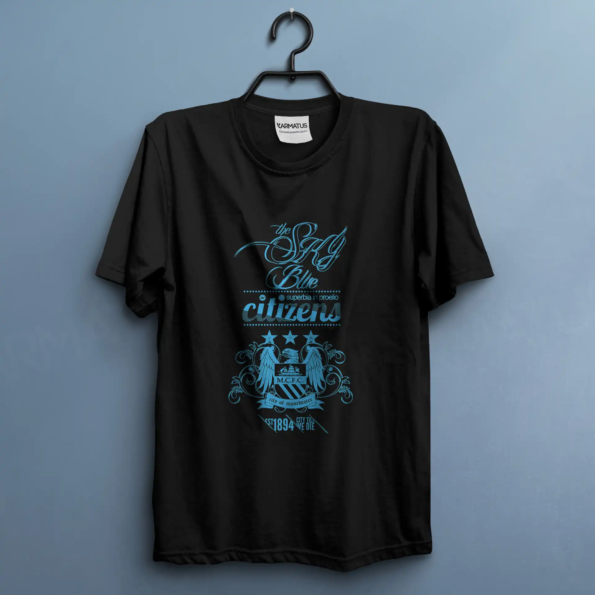 تیشرت منچستر سیتی | کالکشن Football - مدل Mc-02 599,000 تومان &Ndash; کارماتوس تیشرت طرح منچستر سیتی Manchester City