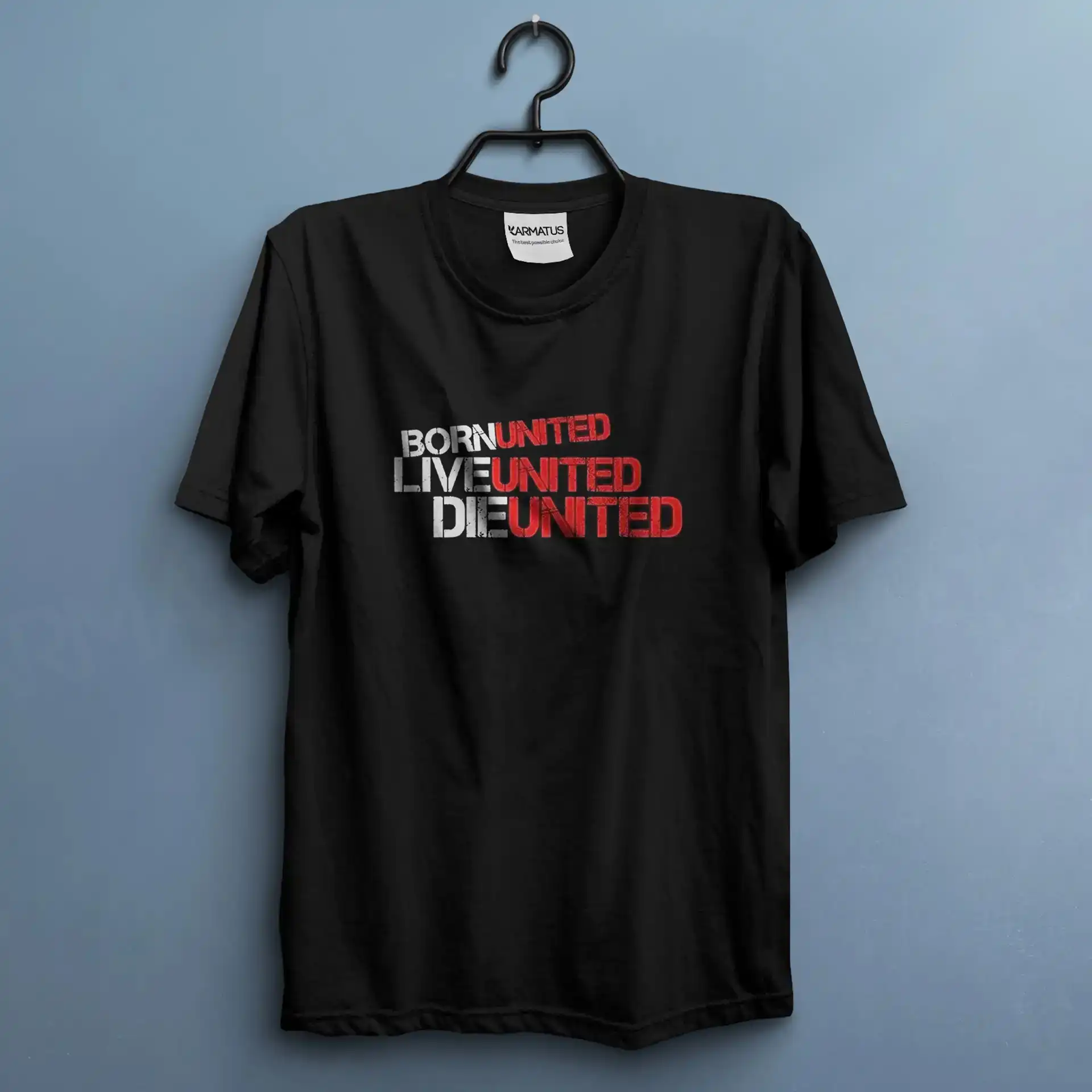 تیشرت منچستر یونایتد | کالکشن Football - مدل Mu-01 599,000 تومان &Ndash; کارماتوس تیشرت طرح منچستر یونایتد Manchester United