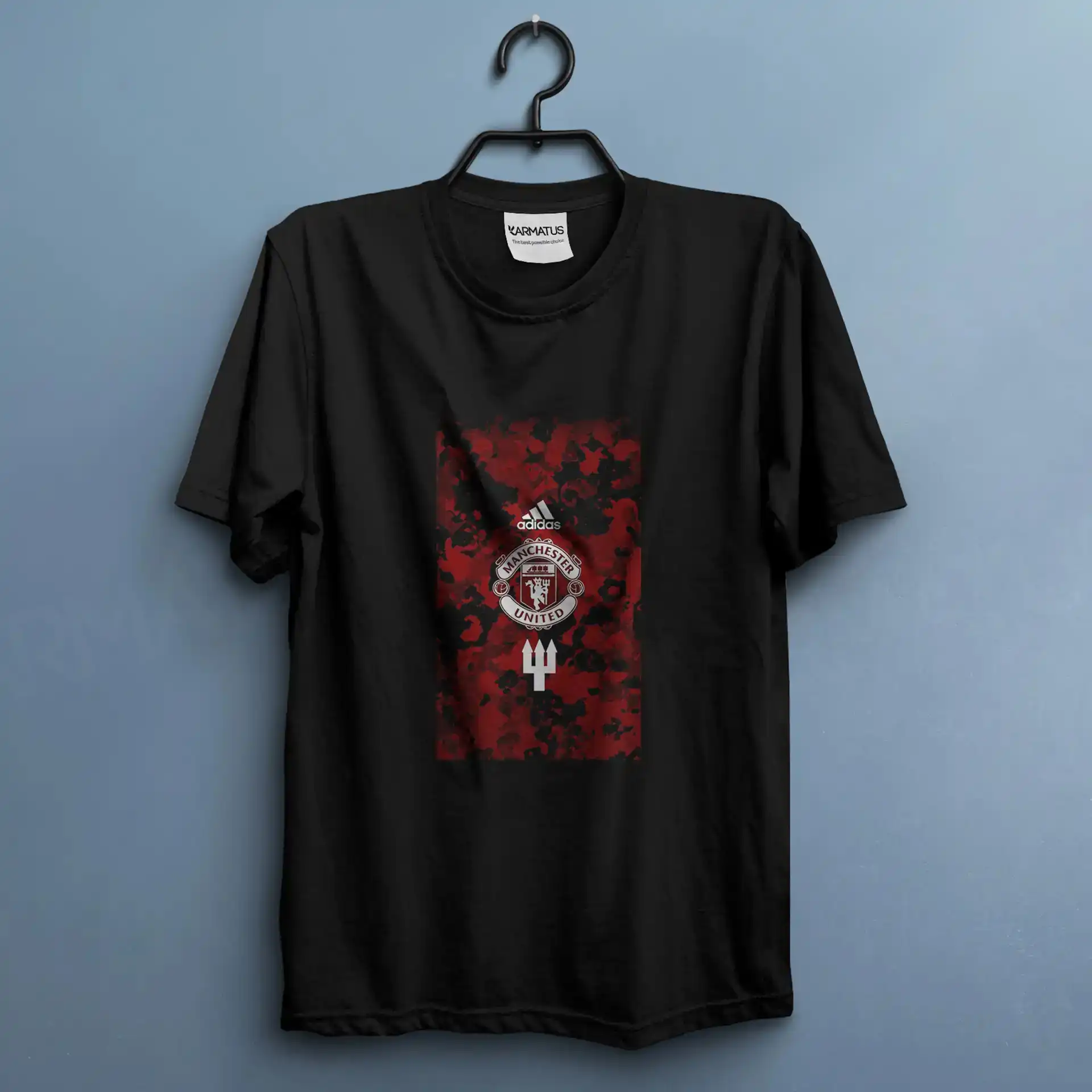 تیشرت منچستر یونایتد | کالکشن Football - مدل Mu-03 599,000 تومان &Ndash; کارماتوس تیشرت طرح منچستر یونایتد Manchester United