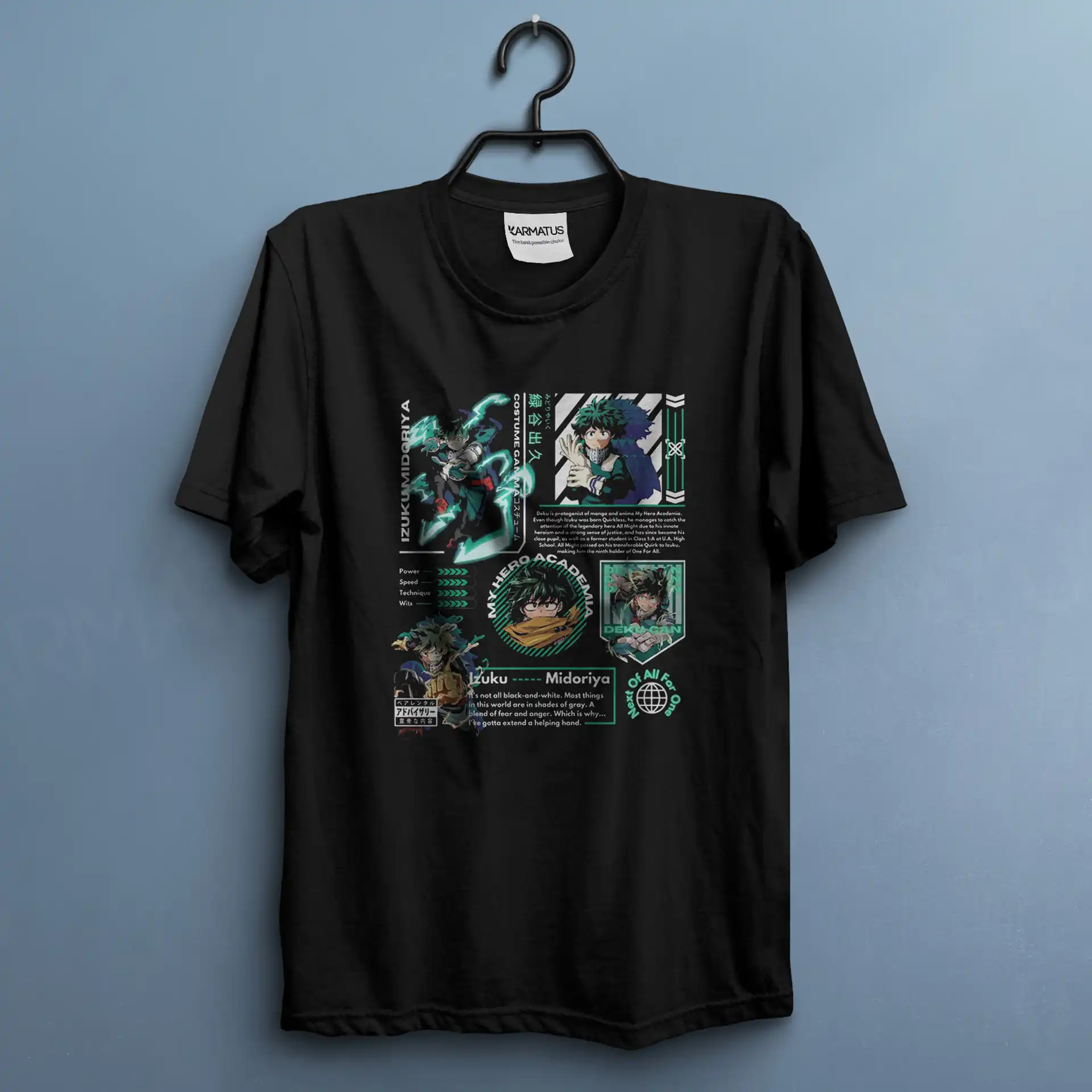 تیشرت مدرسه قهرمانانه من | کالکشن Anime - مدل Mha-05 599,000 تومان &Ndash; کارماتوس خرید تیشرت طرح مدرسه قهرمانانه من My Hero Academia - کارماتوس (پوشاک, تیشرت, تیشرت انیمه Anime) از کرماتوس