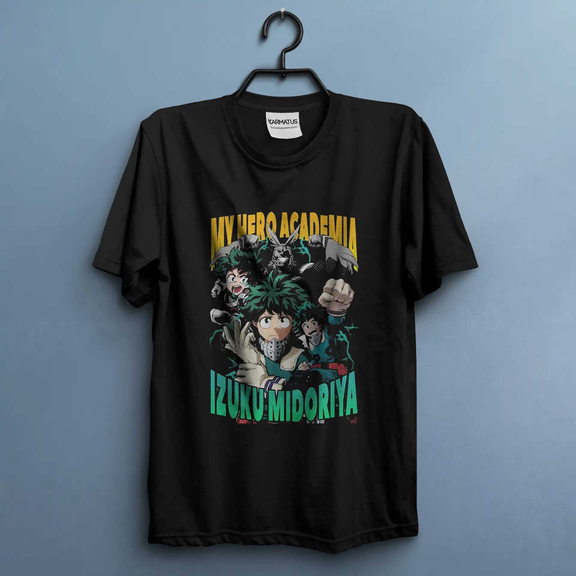 تیشرت مدرسه قهرمانانه من | کالکشن Anime - مدل Mha-10 599,000 تومان &Ndash; کارماتوس خرید تیشرت طرح مدرسه قهرمانانه من My Hero Academia - کارماتوس (پوشاک, تیشرت, تیشرت انیمه Anime) از کرماتوس