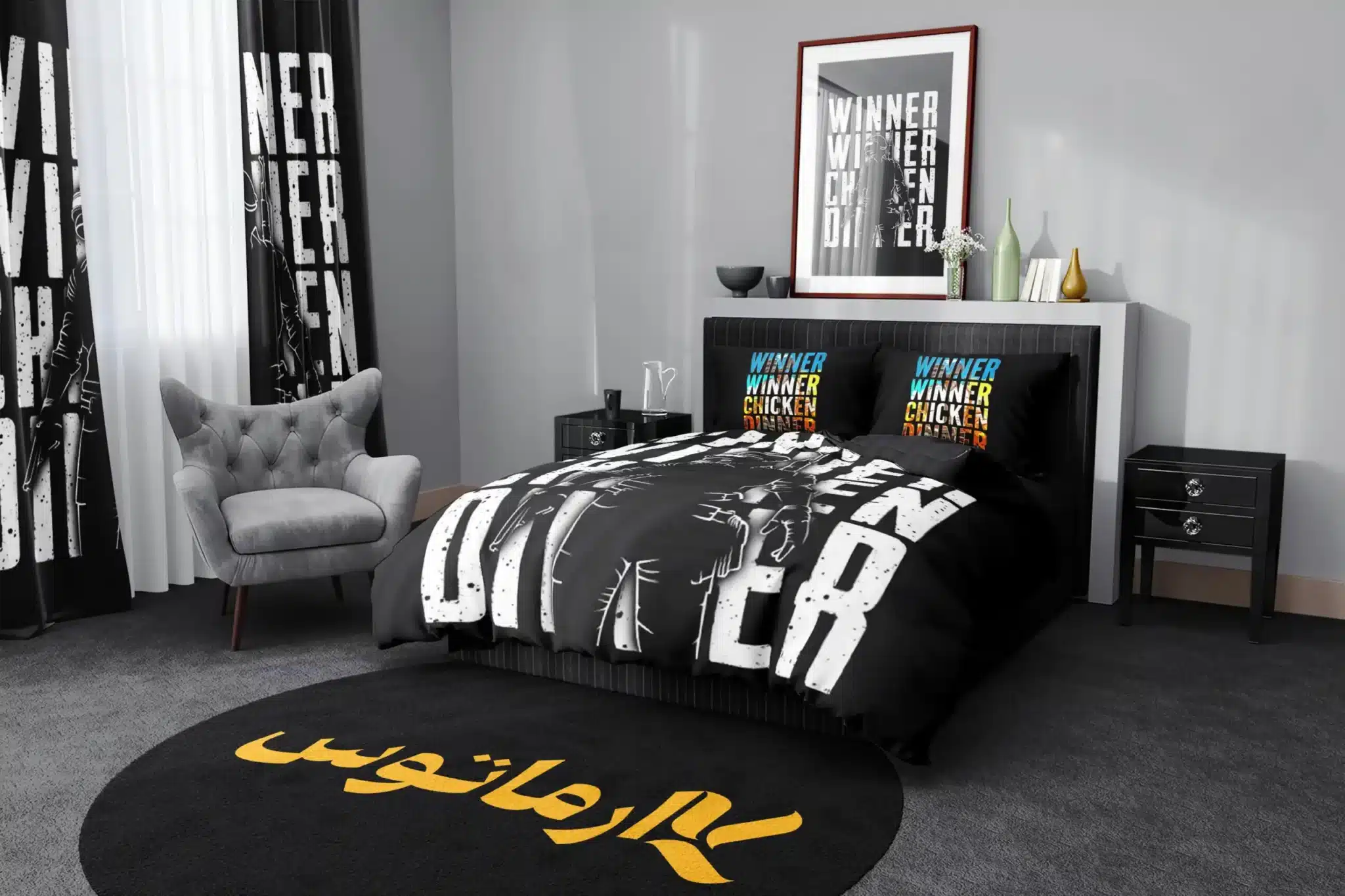 روتختی طرح پابجی Pubg کد 3 5,900,000 تومان &Ndash; کارماتوس روتختی طرح پابجی Pubg یک و دو نفره - کارماتوس