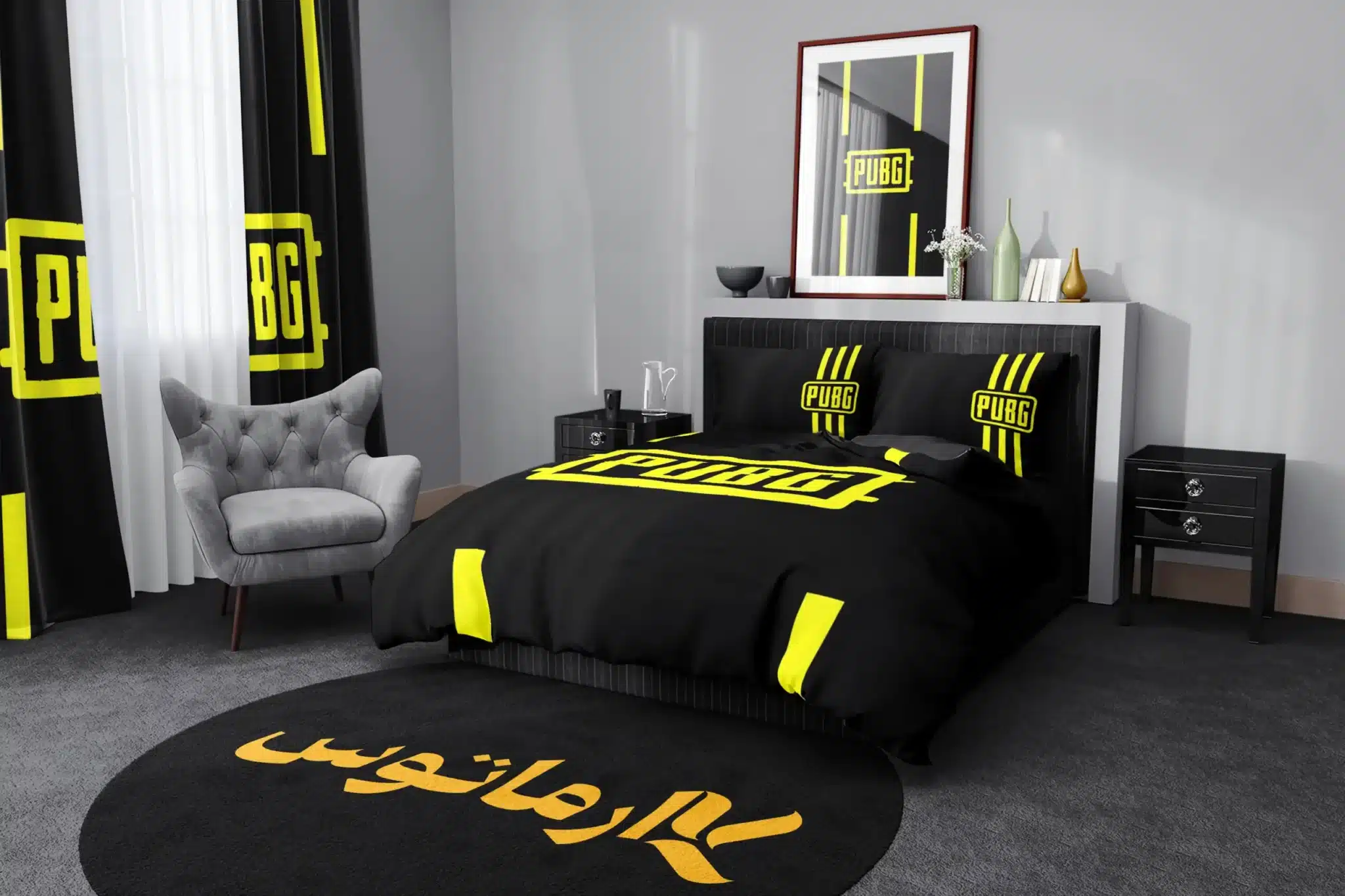 روتختی طرح پابجی Pubg کد 6 5,900,000 تومان &Ndash; کارماتوس روتختی طرح پابجی Pubg یک و دو نفره - کارماتوس