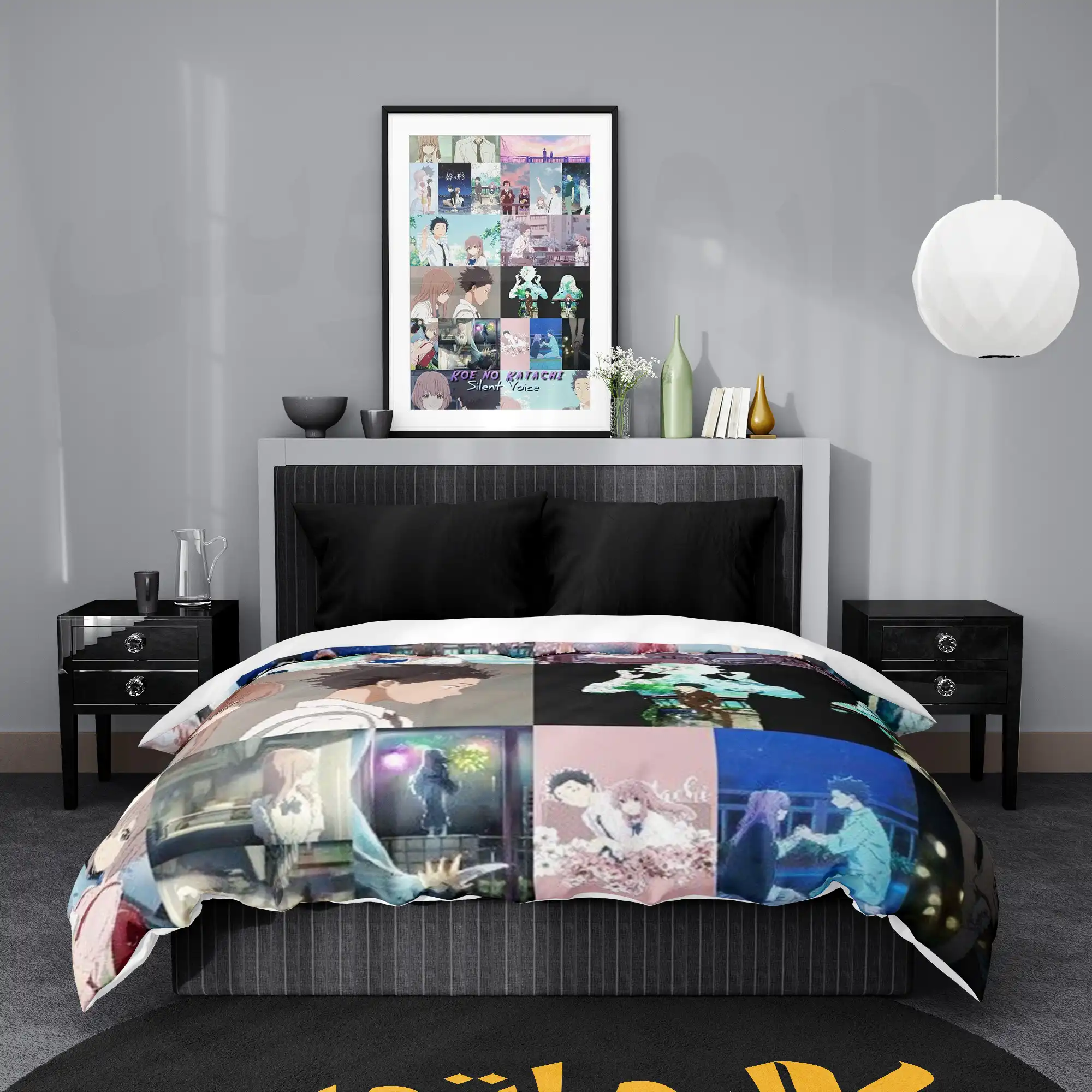 روتختی طرح صدای خاموش A Silent Voice کد 7 5,900,000 تومان &Ndash; کارماتوس روتختی طرح صدای خاموش A Silent Voice یک و دو نفره - کارماتوس