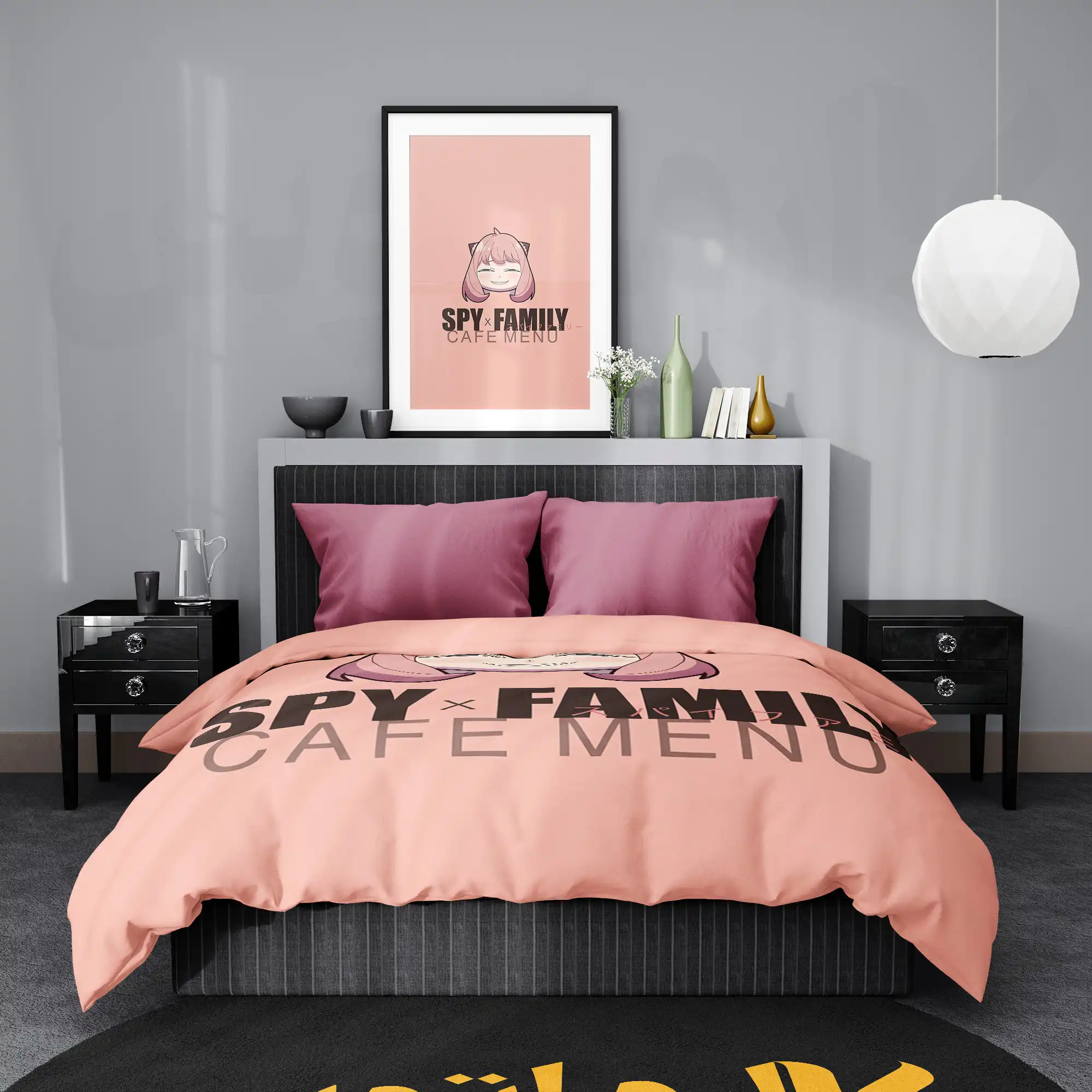 روتختی طرح خانواده جاسوس Spy X Family کد 2 5,900,000 تومان &Ndash; کارماتوس روتختی طرح خانواده جاسوس Spy X Family یک و دو نفره - کارماتوس