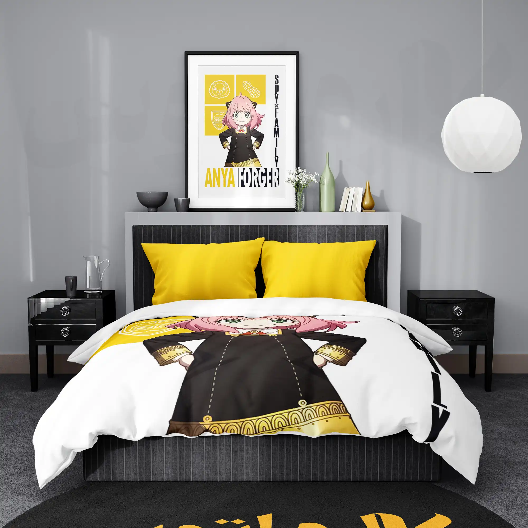 روتختی طرح خانواده جاسوس Spy X Family کد 3 5,900,000 تومان &Ndash; کارماتوس روتختی طرح خانواده جاسوس Spy X Family یک و دو نفره - کارماتوس