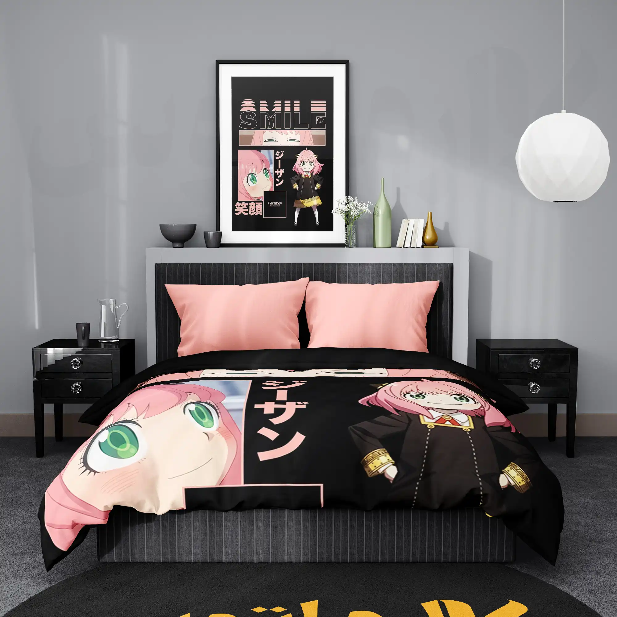 روتختی طرح خانواده جاسوس Spy X Family کد 4 5,900,000 تومان &Ndash; کارماتوس روتختی طرح خانواده جاسوس Spy X Family یک و دو نفره - کارماتوس