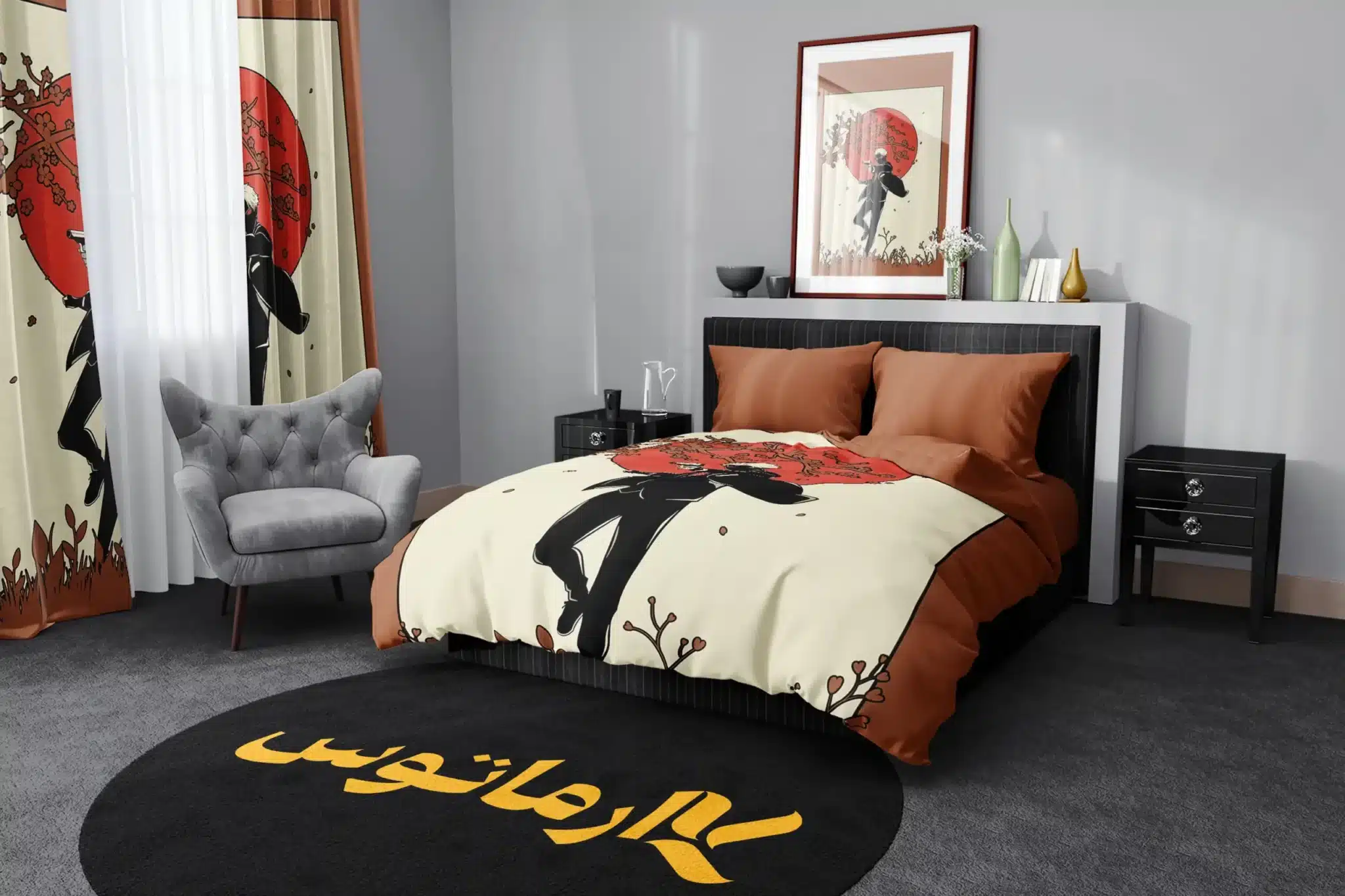 روتختی طرح خانواده جاسوس Spy X Family کد 6 5,900,000 تومان &Ndash; کارماتوس روتختی طرح خانواده جاسوس Spy X Family یک و دو نفره - کارماتوس