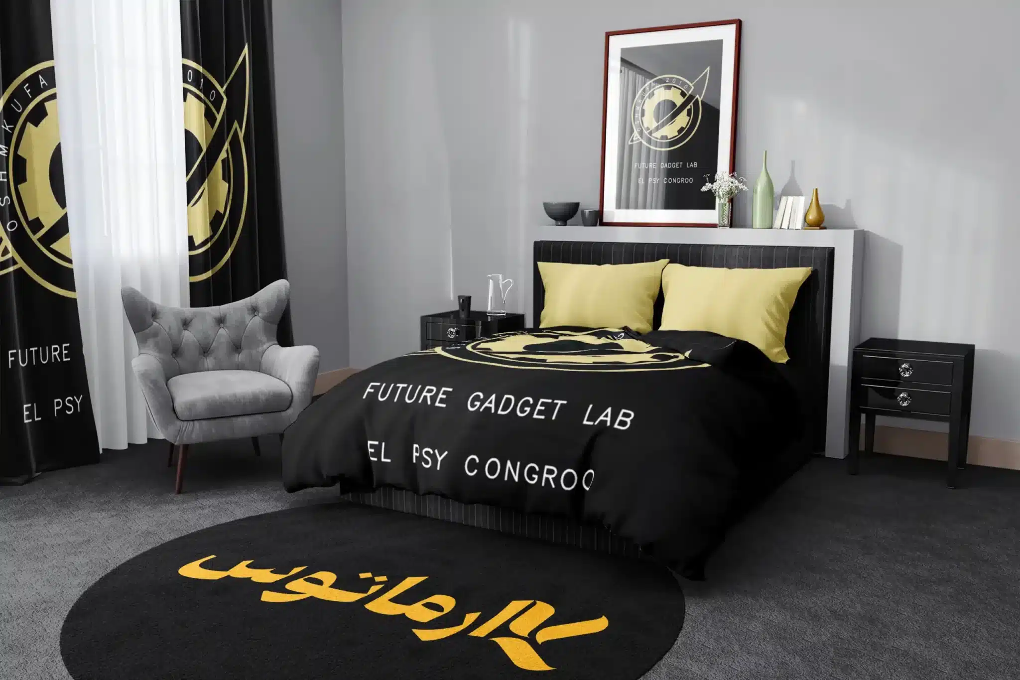 روتختی طرح دروازه اشتاینز Steins Gate کد 3 5,900,000 تومان &Ndash; کارماتوس روتختی طرح دروازه اشتاینز Steins Gate یک و دو نفره - کارماتوس