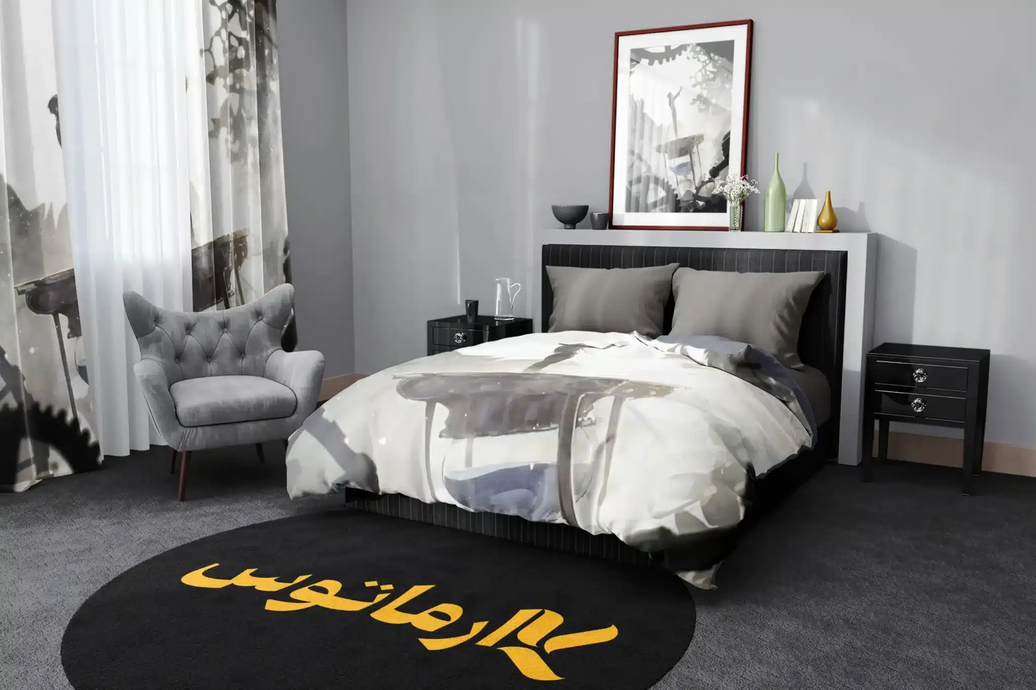 روتختی طرح دروازه اشتاینز Steins Gate کد 5 5,900,000 تومان &Ndash; کارماتوس روتختی طرح دروازه اشتاینز Steins Gate یک و دو نفره - کارماتوس