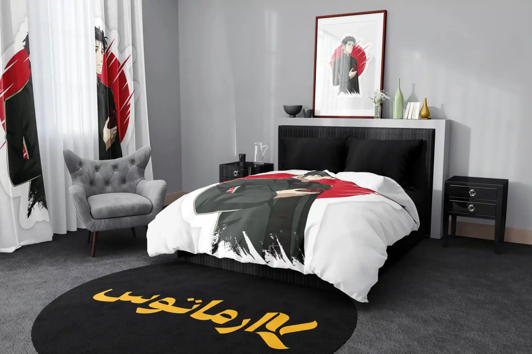 روتختی طرح دروازه اشتاینز Steins Gate کد 6 5,900,000 تومان &Ndash; کارماتوس روتختی طرح دروازه اشتاینز Steins Gate یک و دو نفره - کارماتوس