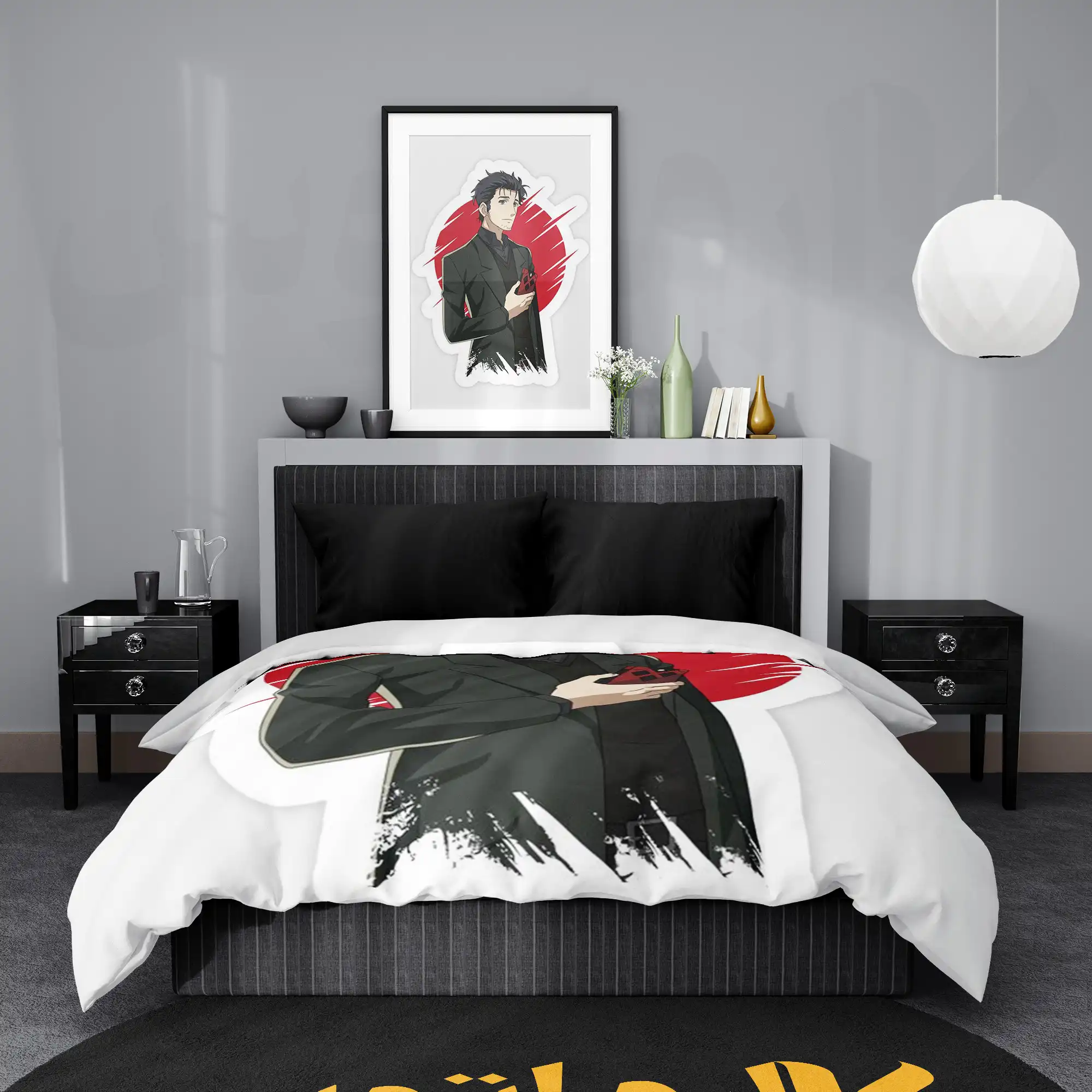 روتختی طرح دروازه اشتاینز Steins Gate کد 6 5,900,000 تومان &Ndash; کارماتوس روتختی طرح دروازه اشتاینز Steins Gate یک و دو نفره - کارماتوس