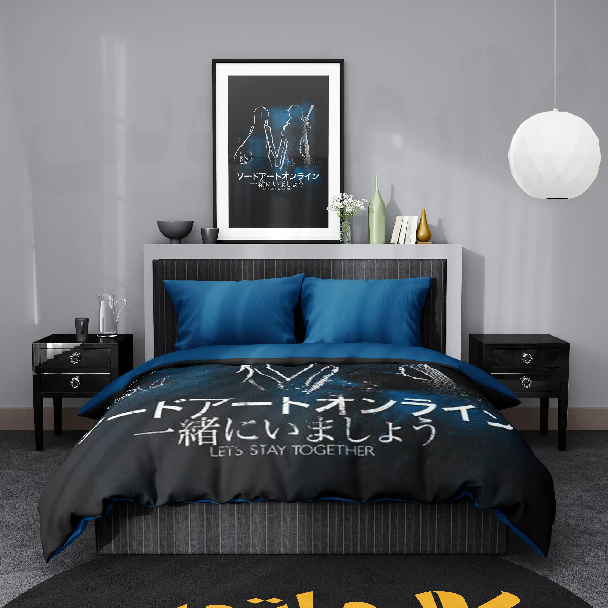 روتختی طرح هنر شمشیرزنی آنلاین Sword Art Online کد 6 5,900,000 تومان &Ndash; کارماتوس روتختی طرح هنر شمشیرزنی آنلاین Sword Art Online یک و دو نفره - کارماتوس