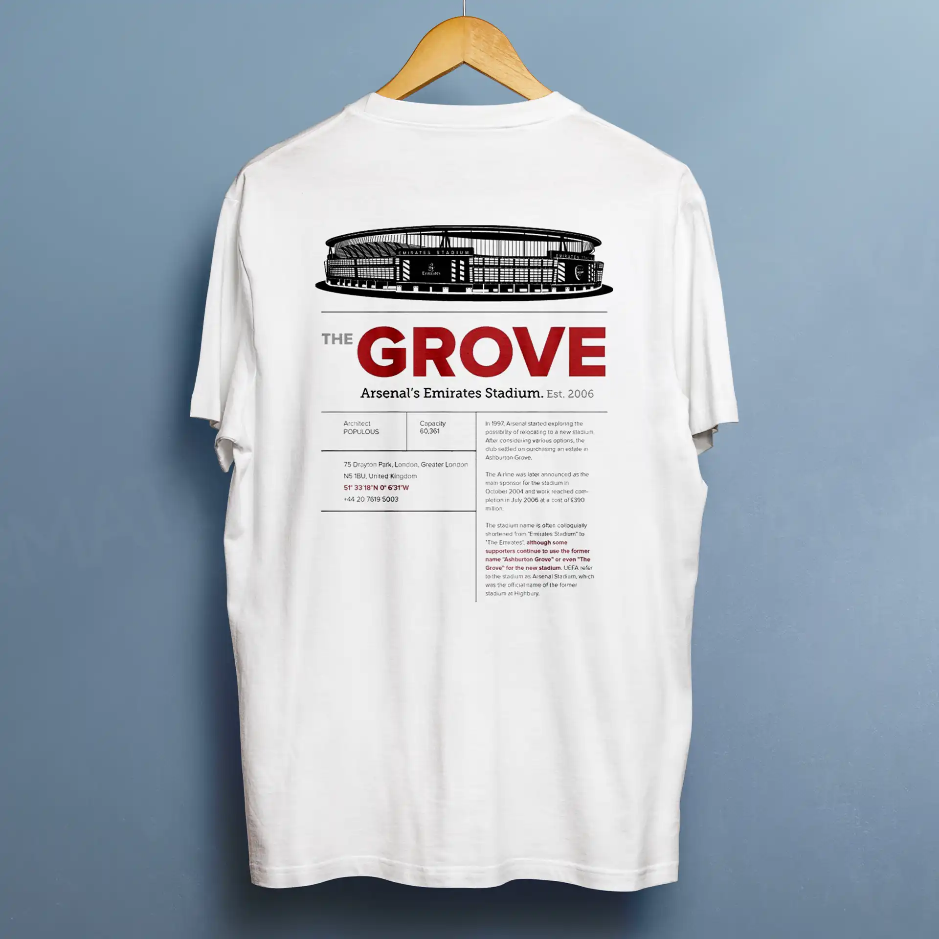 تیشرت آرسنال | کالکشن Football - مدل Ars-01 599,000 تومان &Ndash; کارماتوس تیشرت طرح آرسنال Arsenal