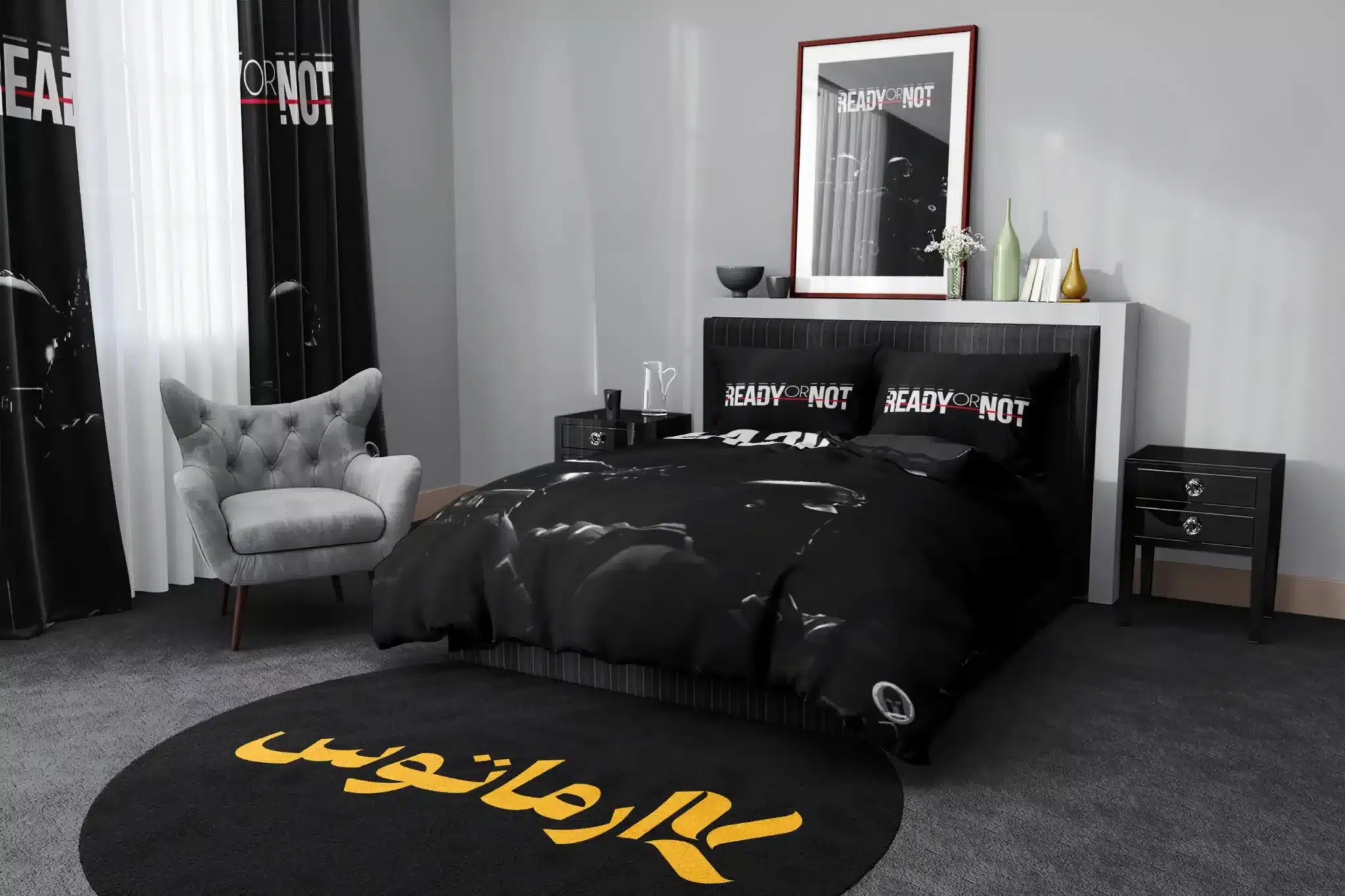 روتختی طرح کانتر استرایک Counter Strike کد 7 5,900,000 تومان &Ndash; کارماتوس روتختی طرح کانتر استرایک Counter Strike یک و دو نفره - کارماتوس