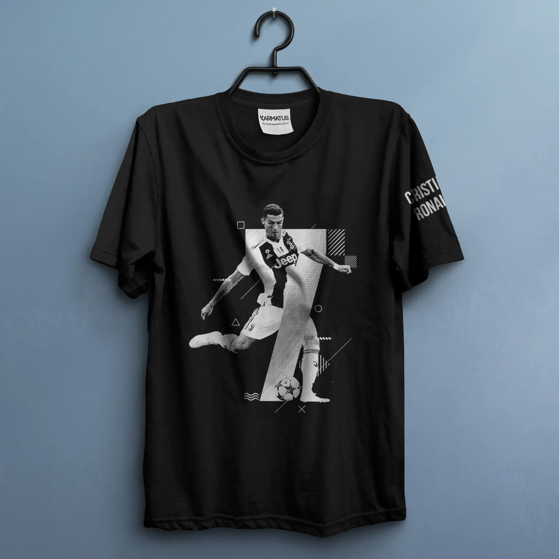 تیشرت رونالدو | کالکشن Football - مدل Cr7-01 599,000 تومان &Ndash; کارماتوس تیشرت طرح کریستیانو رونالدو Cristiano Ronaldo