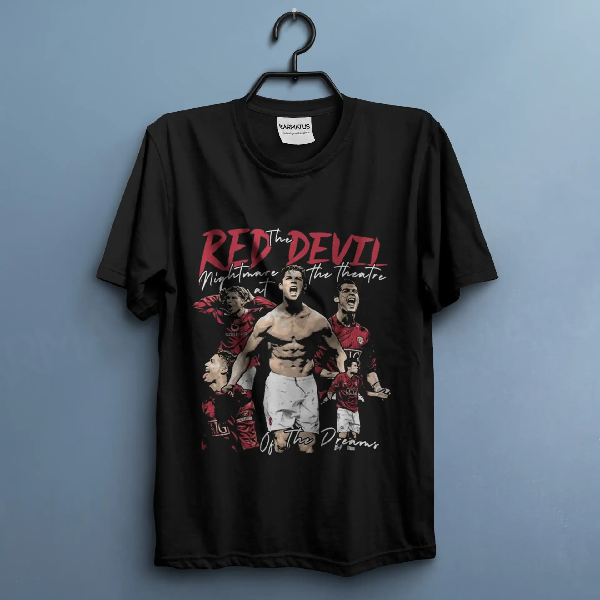 تیشرت رونالدو | کالکشن Football - مدل Cr7-02 599,000 تومان &Ndash; کارماتوس تیشرت طرح کریستیانو رونالدو Cristiano Ronaldo