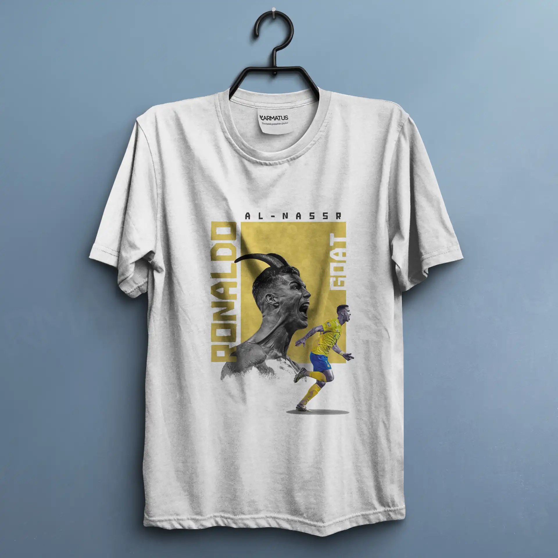 تیشرت رونالدو | کالکشن Football - مدل Cr7-04 599,000 تومان &Ndash; کارماتوس تیشرت طرح کریستیانو رونالدو Cristiano Ronaldo