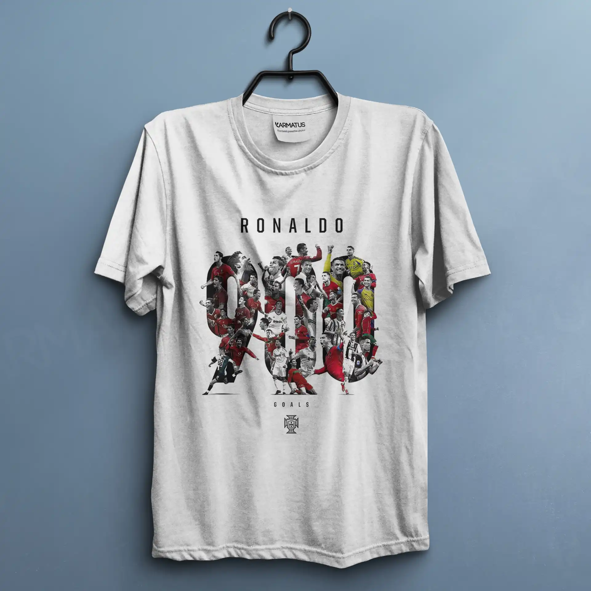 تیشرت رونالدو | کالکشن Football - مدل Cr7-07 599,000 تومان &Ndash; کارماتوس تیشرت طرح کریستیانو رونالدو Cristiano Ronaldo