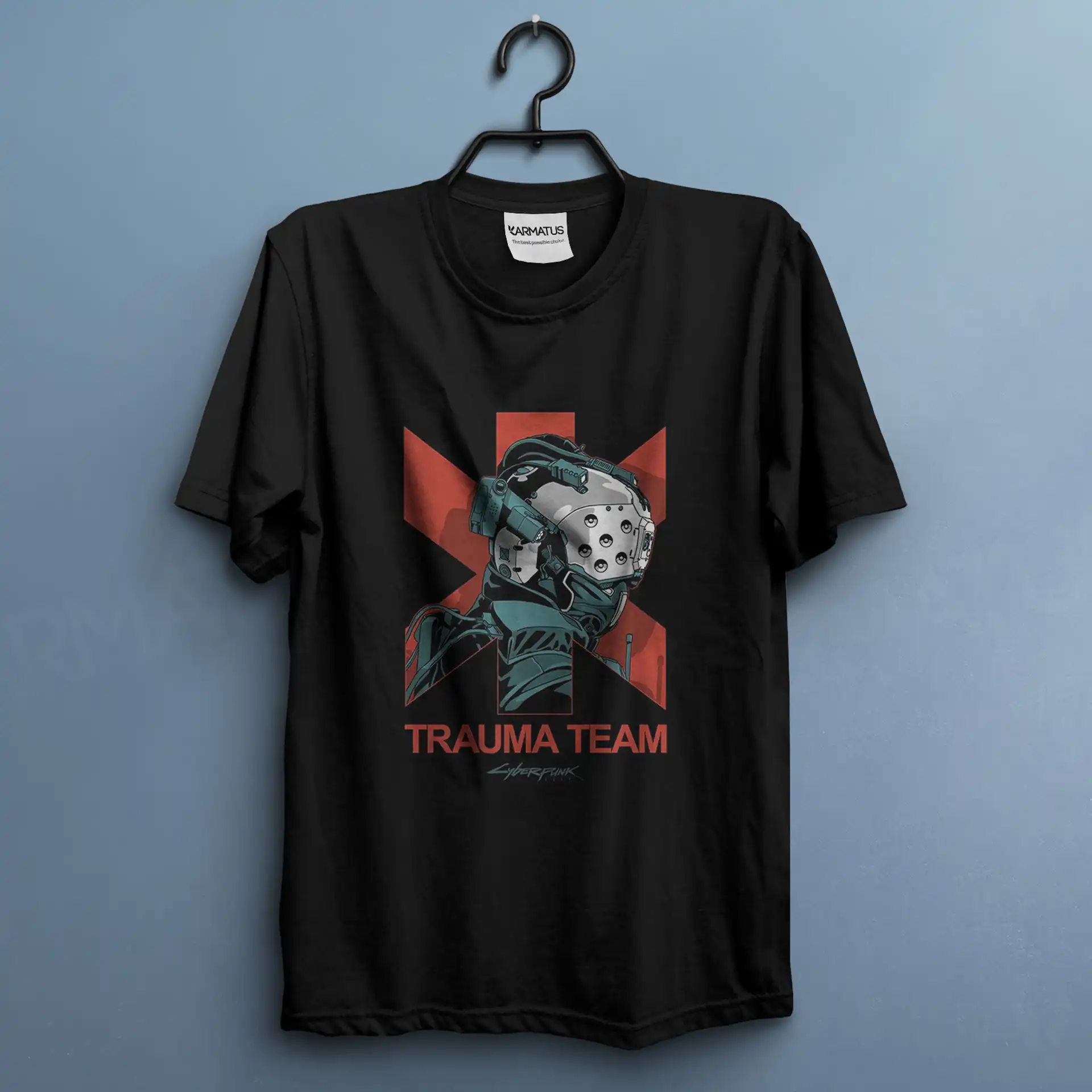 تیشرت سایبرپانک | کالکشن Game - مدل Cp-03 599,000 تومان &Ndash; کارماتوس خرید تیشرت طرح سایبر پانک Cyberpunk - کارماتوس (پوشاک, تیشرت, تیشرت بازی Game) از کرماتوس