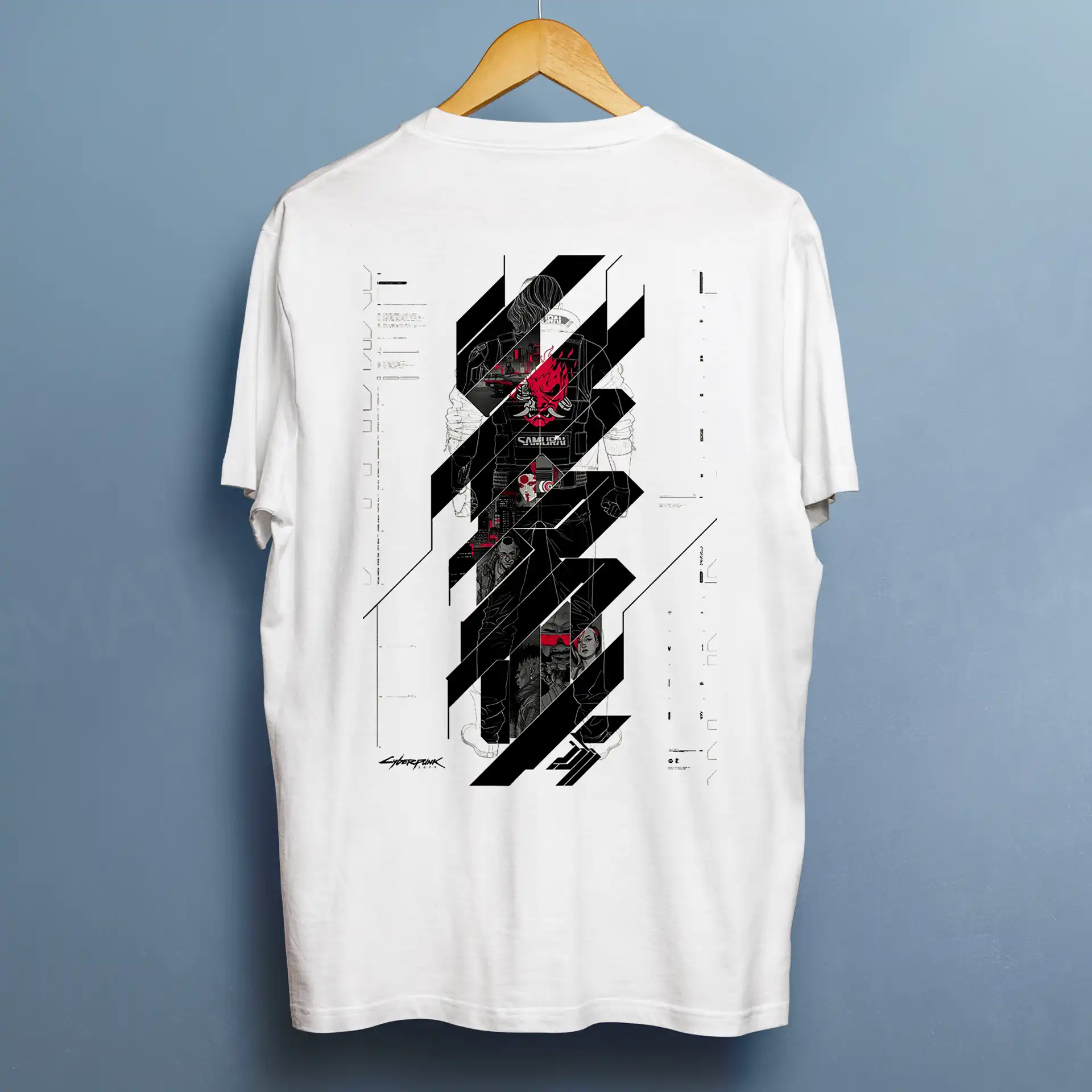 تیشرت سایبرپانک | کالکشن Game - مدل Cp-07 599,000 تومان &Ndash; کارماتوس خرید تیشرت طرح سایبر پانک Cyberpunk - کارماتوس (پوشاک, تیشرت, تیشرت بازی Game, تیشرت چاپ دو رو) از کرماتوس