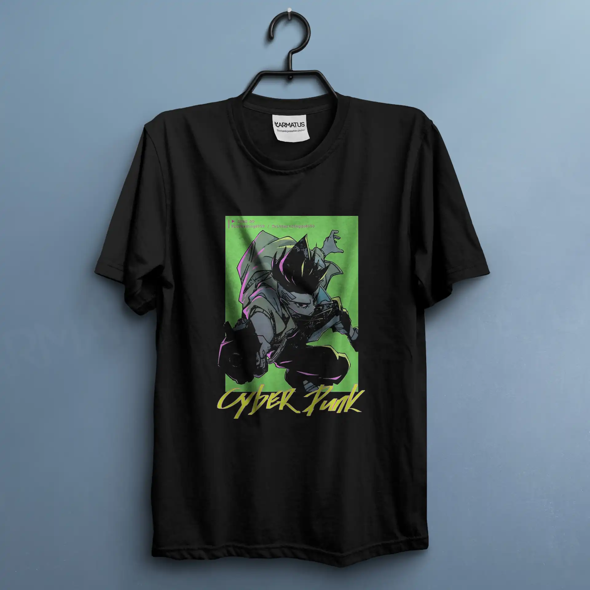 تیشرت سایبرپانک | کالکشن Game - مدل Cp-12 599,000 تومان &Ndash; کارماتوس خرید تیشرت طرح سایبر پانک Cyberpunk - کارماتوس (پوشاک, تیشرت, تیشرت بازی Game, تیشرت چاپ دو رو) از کرماتوس