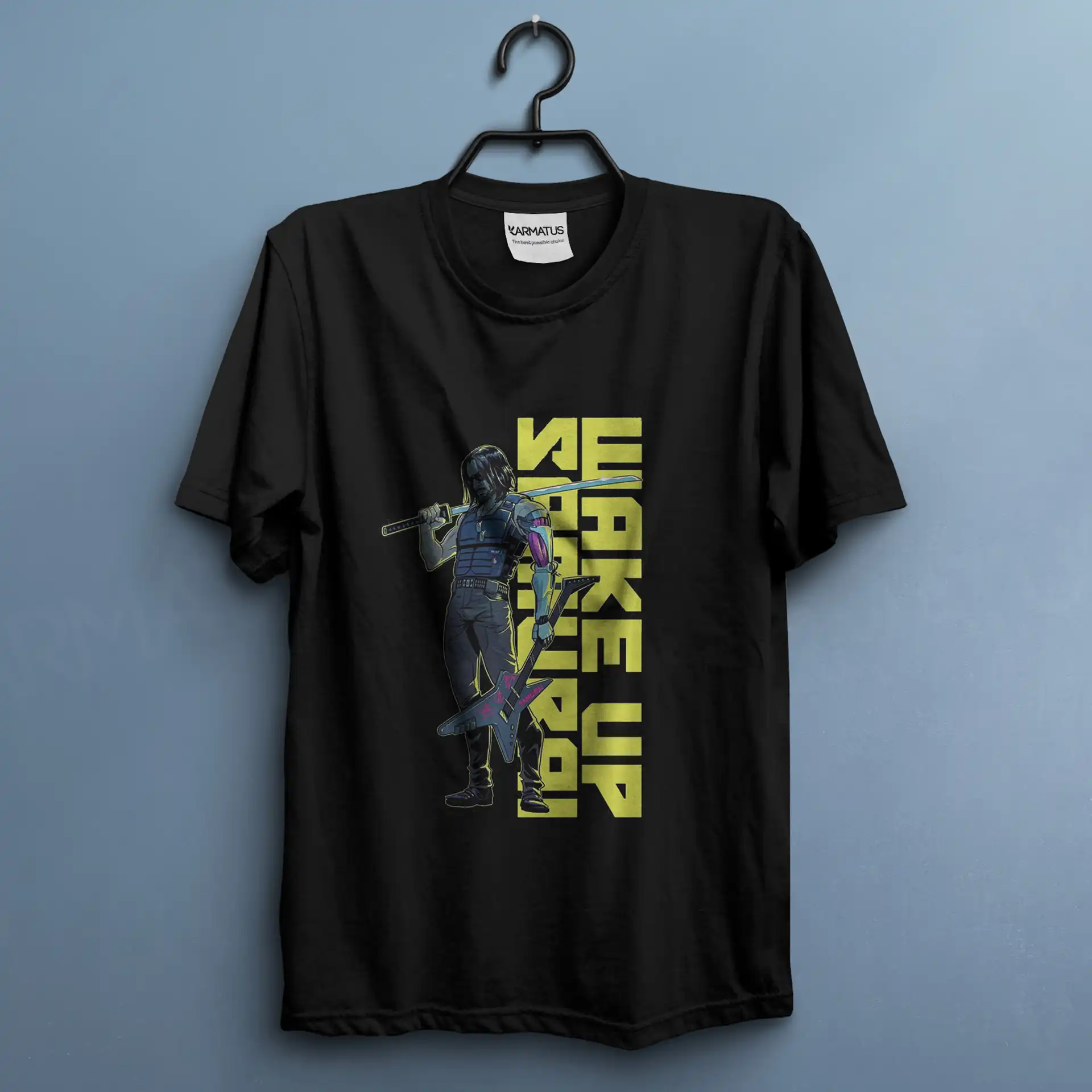 تیشرت سایبرپانک | کالکشن Game - مدل Cp-20 599,000 تومان &Ndash; کارماتوس تیشرت طرح سایبر پانک Cyberpunk
