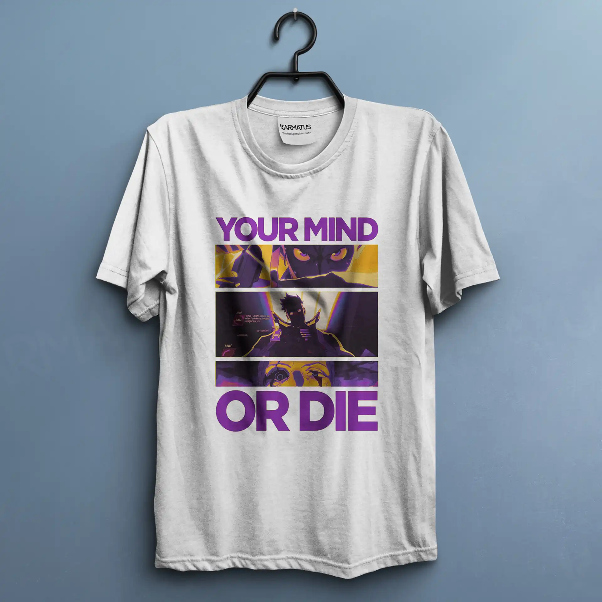 تیشرت سایبرپانک | کالکشن Game - مدل Cp-20 599,000 تومان &Ndash; کارماتوس خرید تیشرت طرح سایبر پانک Cyberpunk - کارماتوس (پوشاک, تیشرت, تیشرت بازی Game) از کرماتوس