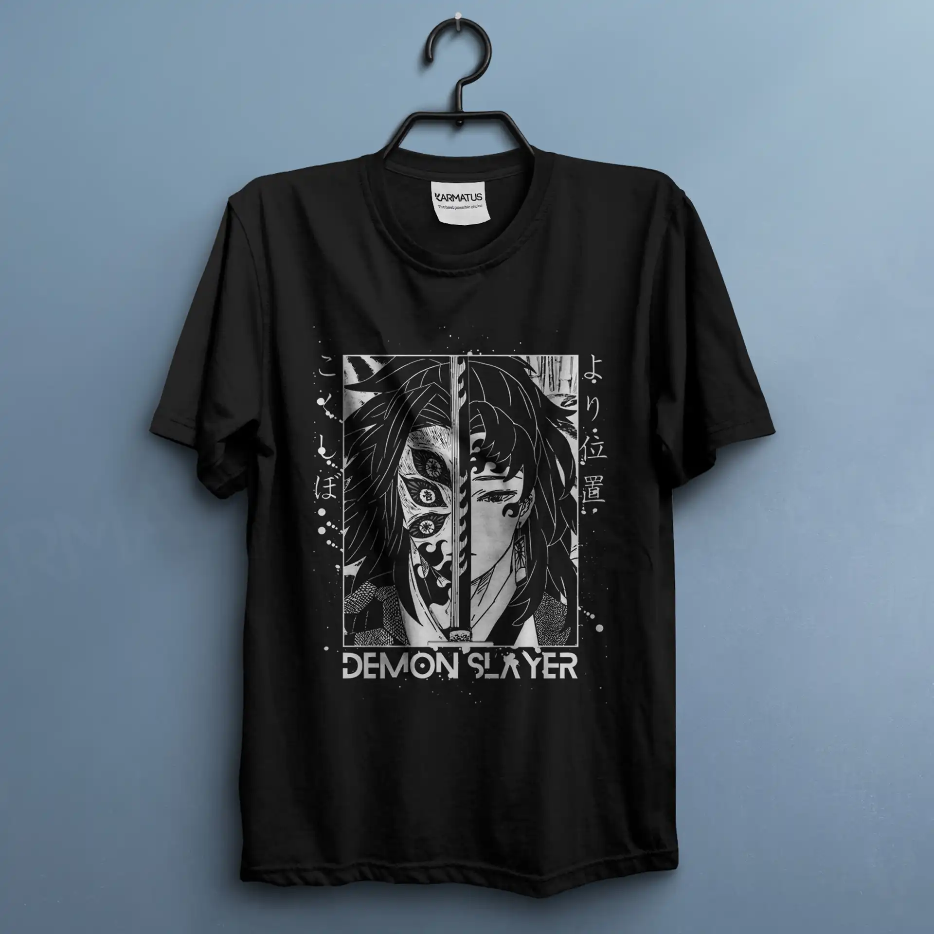 تیشرت شیطان کش | کالکشن Anime - مدل Ds-25 599,000 تومان &Ndash; کارماتوس خرید تیشرت طرح شیطان کش Demon Slayer - کارماتوس (پوشاک, تیشرت, تیشرت انیمه Anime, تیشرت چاپ دو رو) از کرماتوس