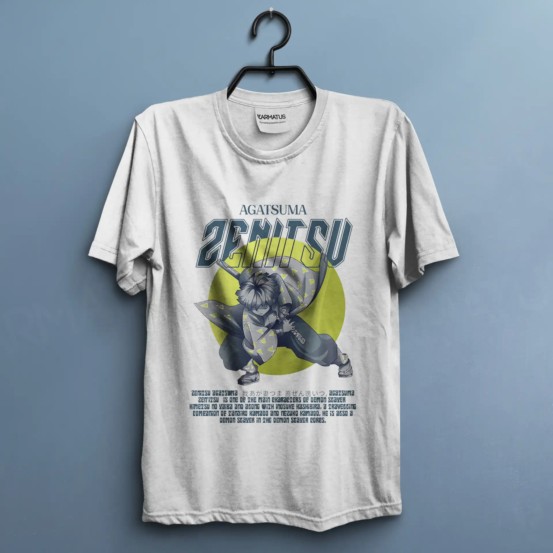 تیشرت شیطان کش | کالکشن Anime - مدل Ds-29 599,000 تومان &Ndash; کارماتوس خرید تیشرت طرح شیطان کش Demon Slayer - کارماتوس (پوشاک, تیشرت, تیشرت انیمه Anime) از کرماتوس