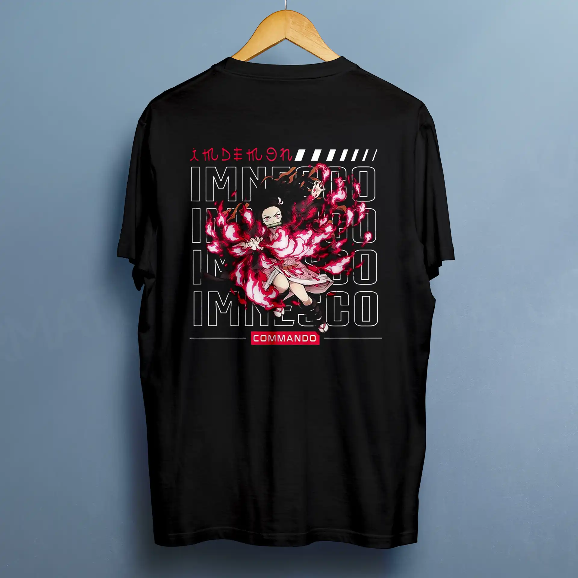 تیشرت شیطان کش | کالکشن Anime - مدل Ds-31 599,000 تومان &Ndash; کارماتوس خرید تیشرت طرح شیطان کش Demon Slayer - کارماتوس (پوشاک, تیشرت, تیشرت انیمه Anime, تیشرت چاپ دو رو) از کرماتوس