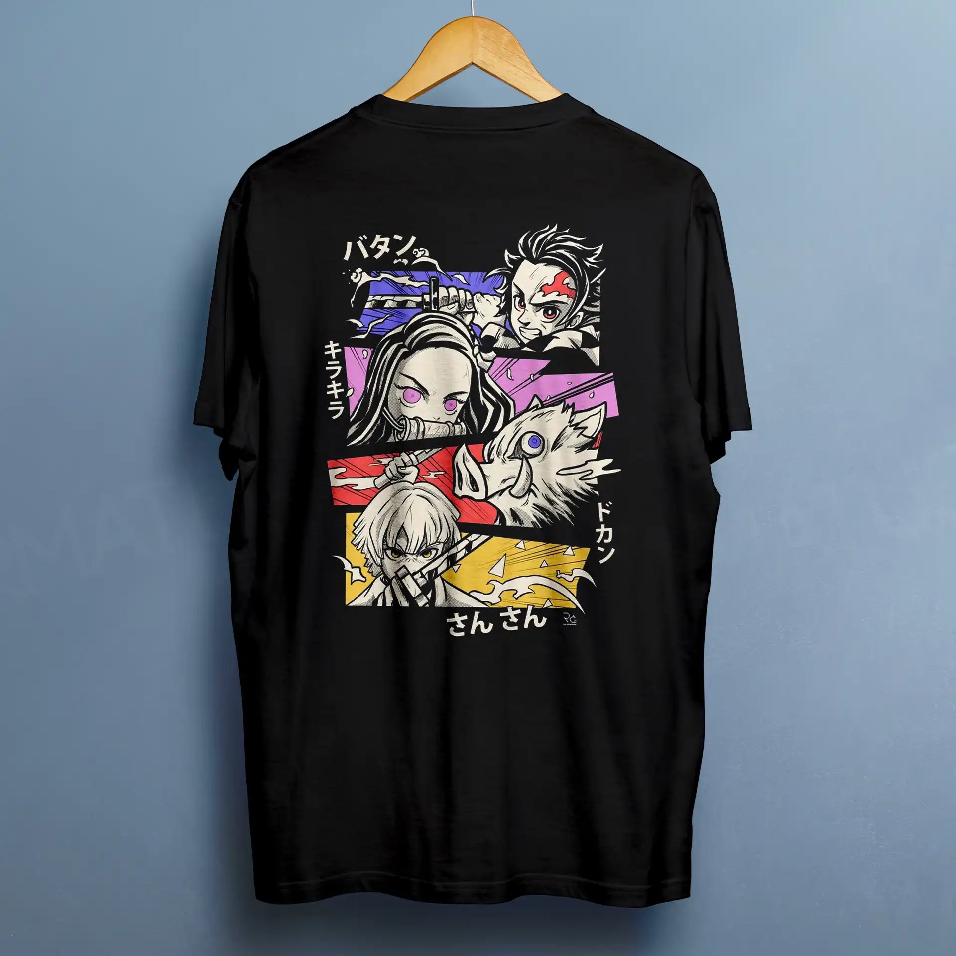 تیشرت طرح شیطان کش Demon Slayer