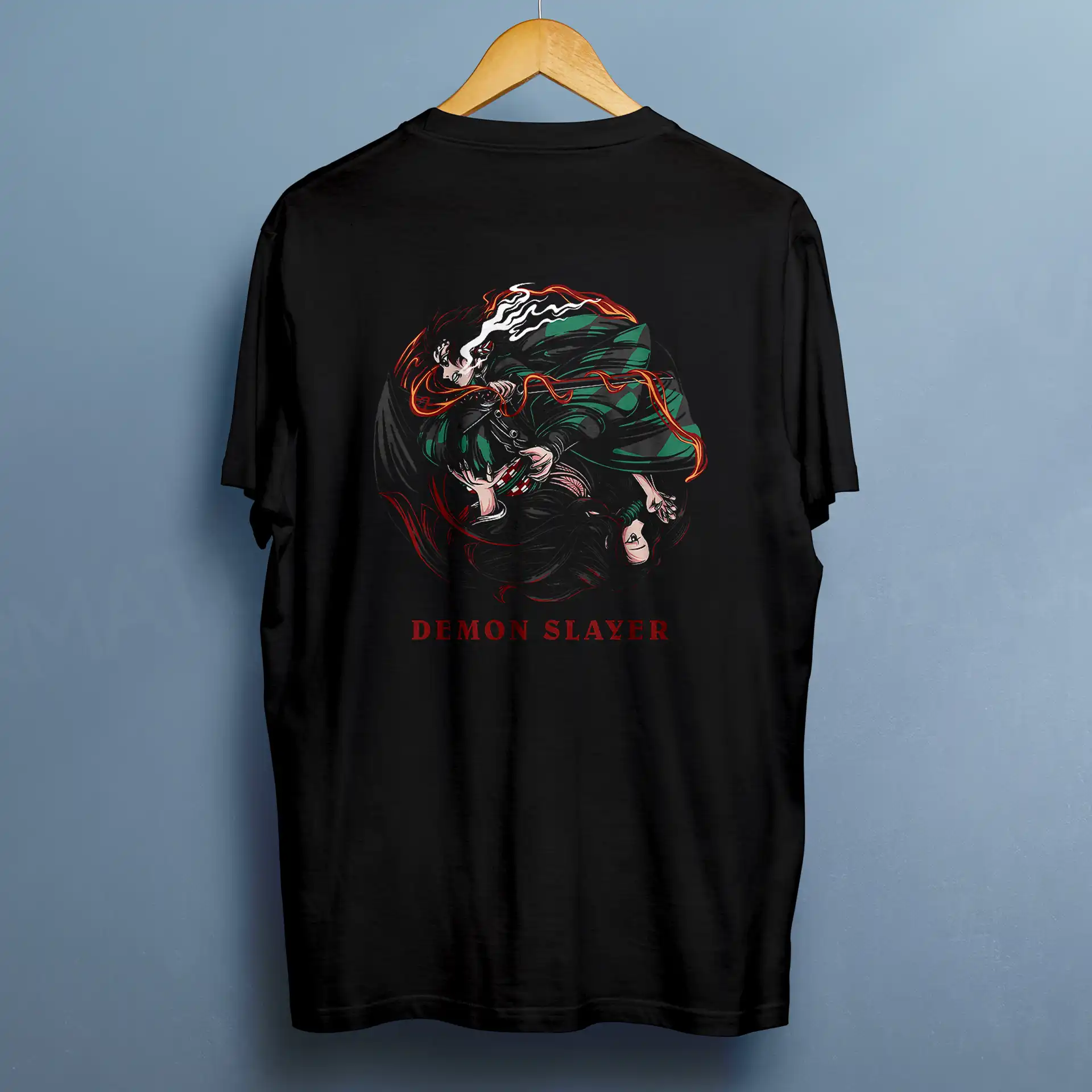 تیشرت شیطان کش | کالکشن Anime - مدل Ds-37 599,000 تومان &Ndash; کارماتوس خرید تیشرت طرح شیطان کش Demon Slayer - کارماتوس (پوشاک, تیشرت, تیشرت انیمه Anime, تیشرت چاپ دو رو) از کرماتوس