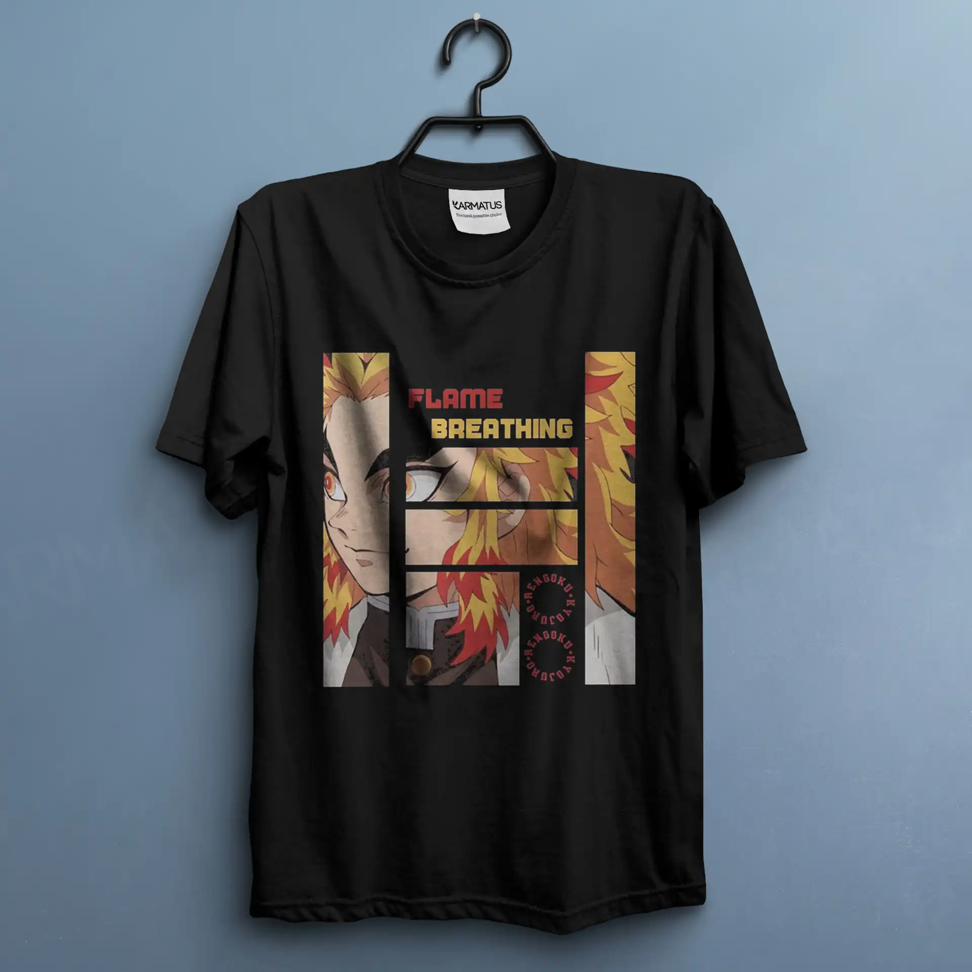 تیشرت شیطان کش | کالکشن Anime - مدل Ds-38 599,000 تومان &Ndash; کارماتوس تیشرت طرح شیطان کش Demon Slayer