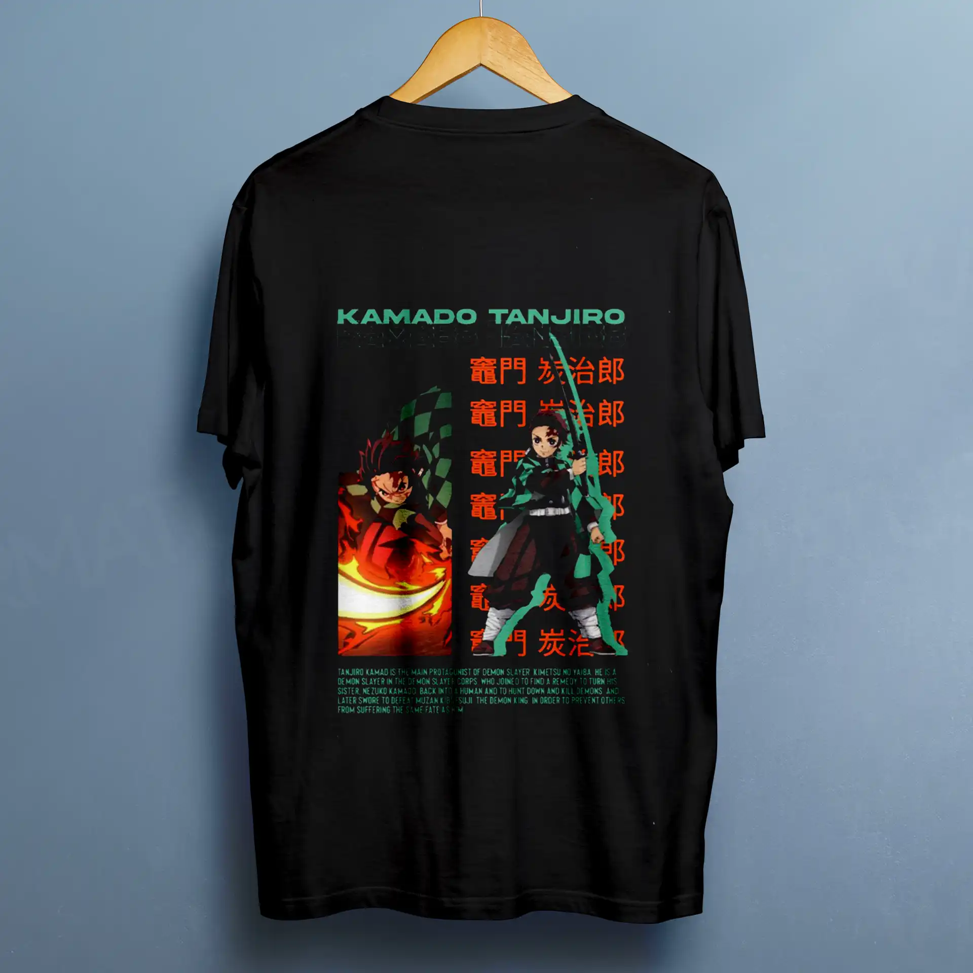 تیشرت شیطان کش | کالکشن Anime - مدل Ds-39 599,000 تومان &Ndash; کارماتوس خرید تیشرت طرح شیطان کش Demon Slayer - کارماتوس (پوشاک, تیشرت, تیشرت انیمه Anime, تیشرت چاپ دو رو) از کرماتوس