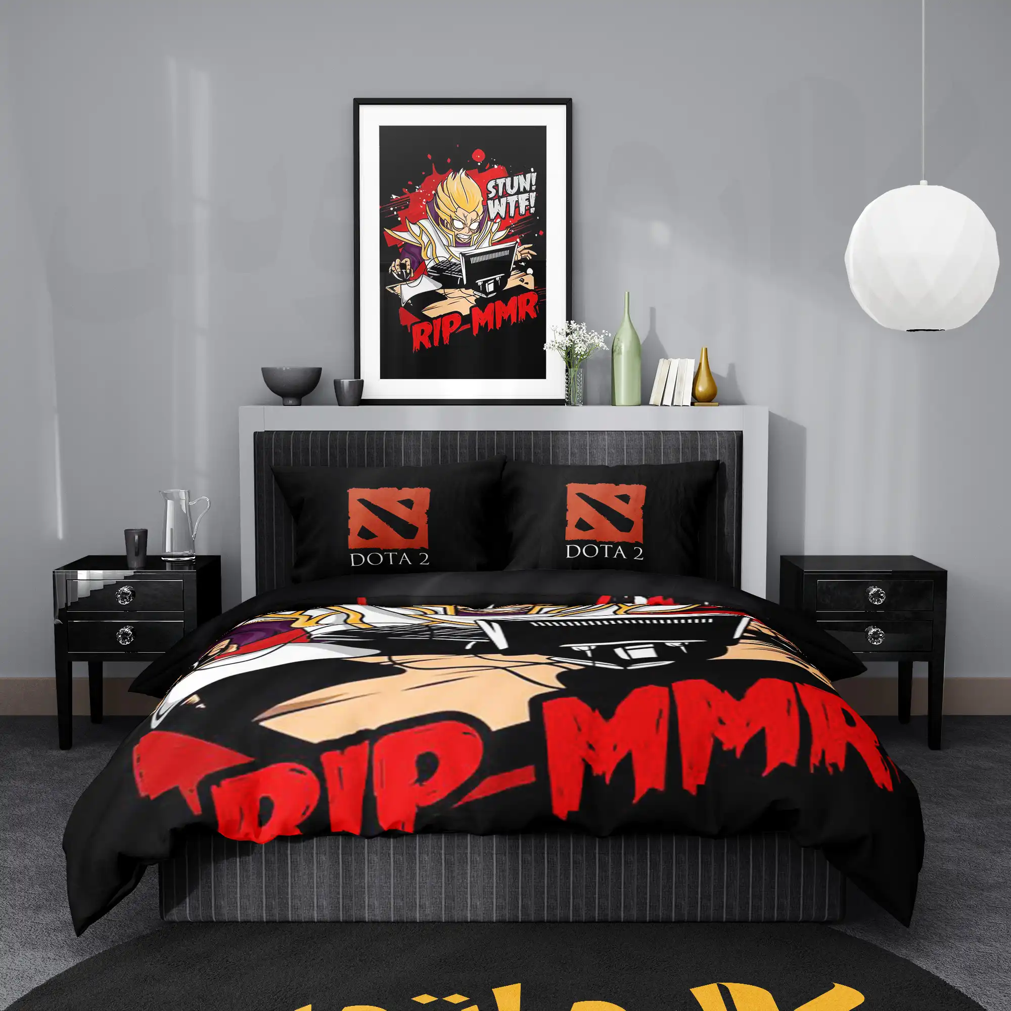 روتختی طرح دوتا دو Dota 2 کد 5 5,900,000 تومان &Ndash; کارماتوس روتختی طرح دوتا دو Dota 2 یک و دو نفره کارماتوس