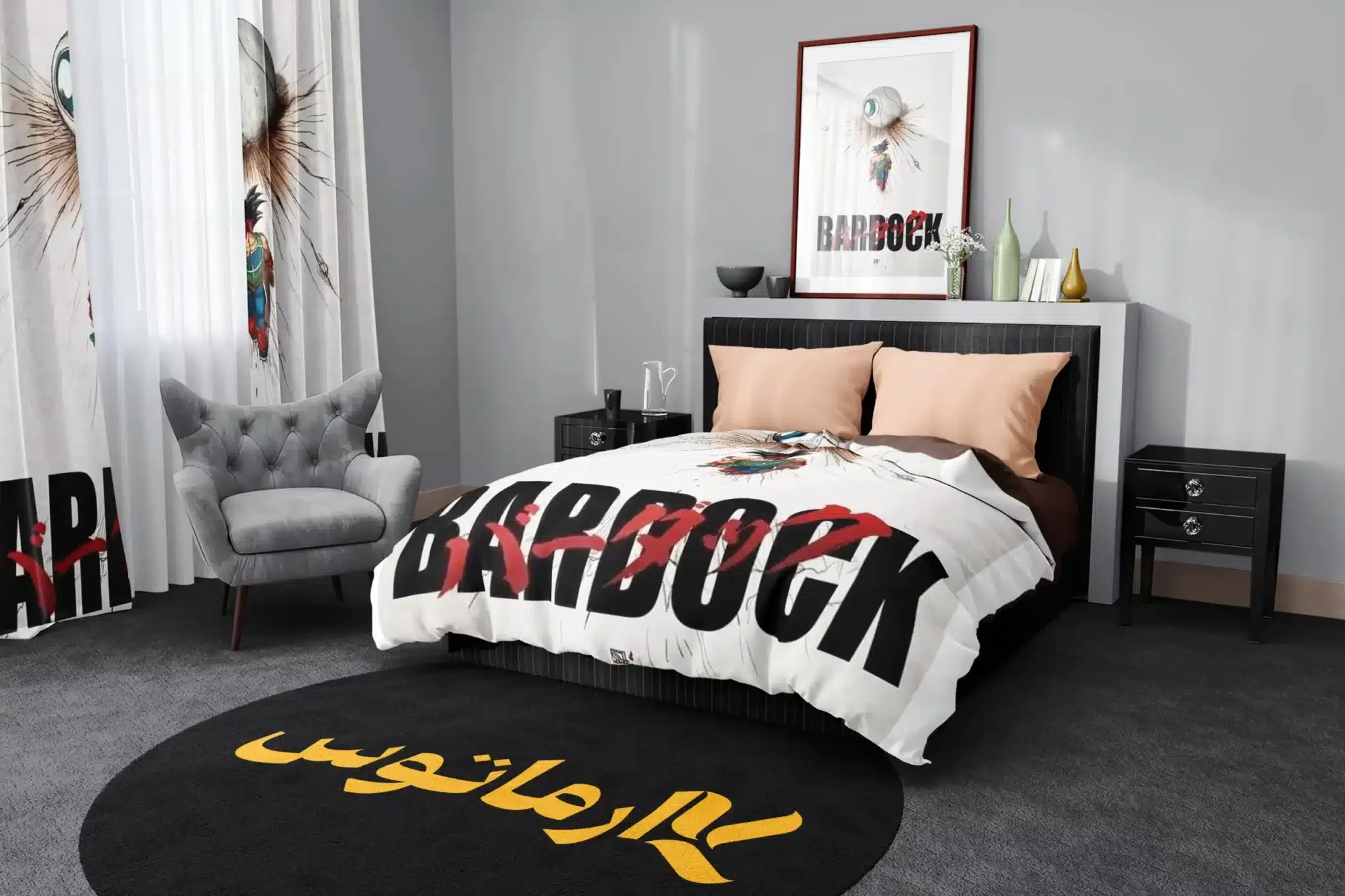 روتختی طرح دراگون بال Dragon Ball کد 3 5,900,000 تومان &Ndash; کارماتوس روتختی طرح دراگون بال Dragon Ball یک و دو نفره کارماتوس