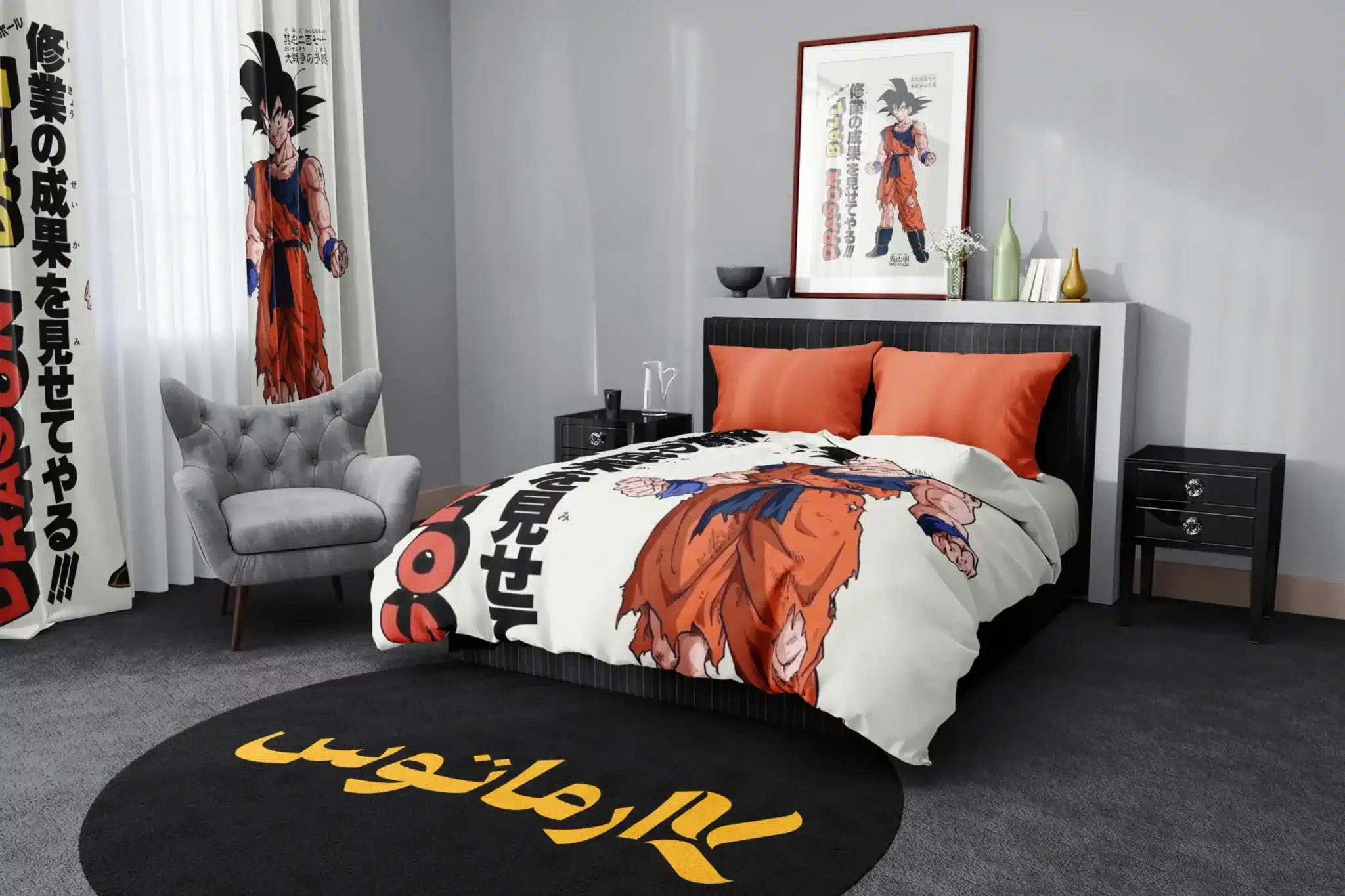 روتختی طرح دراگون بال Dragon Ball کد 5 5,900,000 تومان &Ndash; کارماتوس روتختی طرح دراگون بال Dragon Ball یک و دو نفره کارماتوس