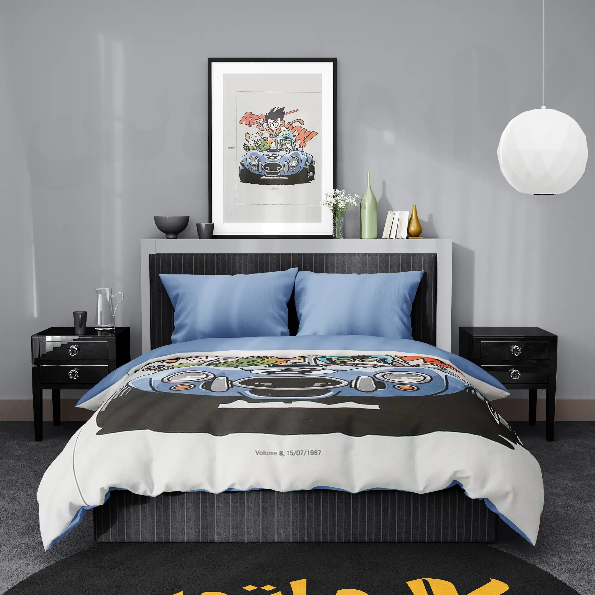 روتختی طرح دراگون بال Dragon Ball کد 7 5,900,000 تومان &Ndash; کارماتوس روتختی طرح دراگون بال Dragon Ball یک و دو نفره کارماتوس