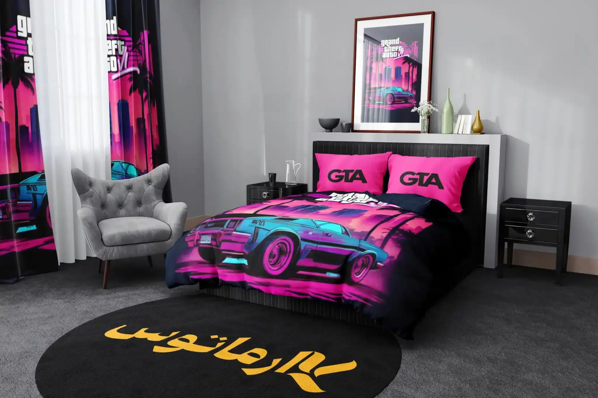 روتختی طرح جی تی ای وی آی Gta Vi کد 2 5,900,000 تومان &Ndash; کارماتوس روتختی طرح جی تی ای وی آی Gta Vi یک و دو نفره - کارماتوس