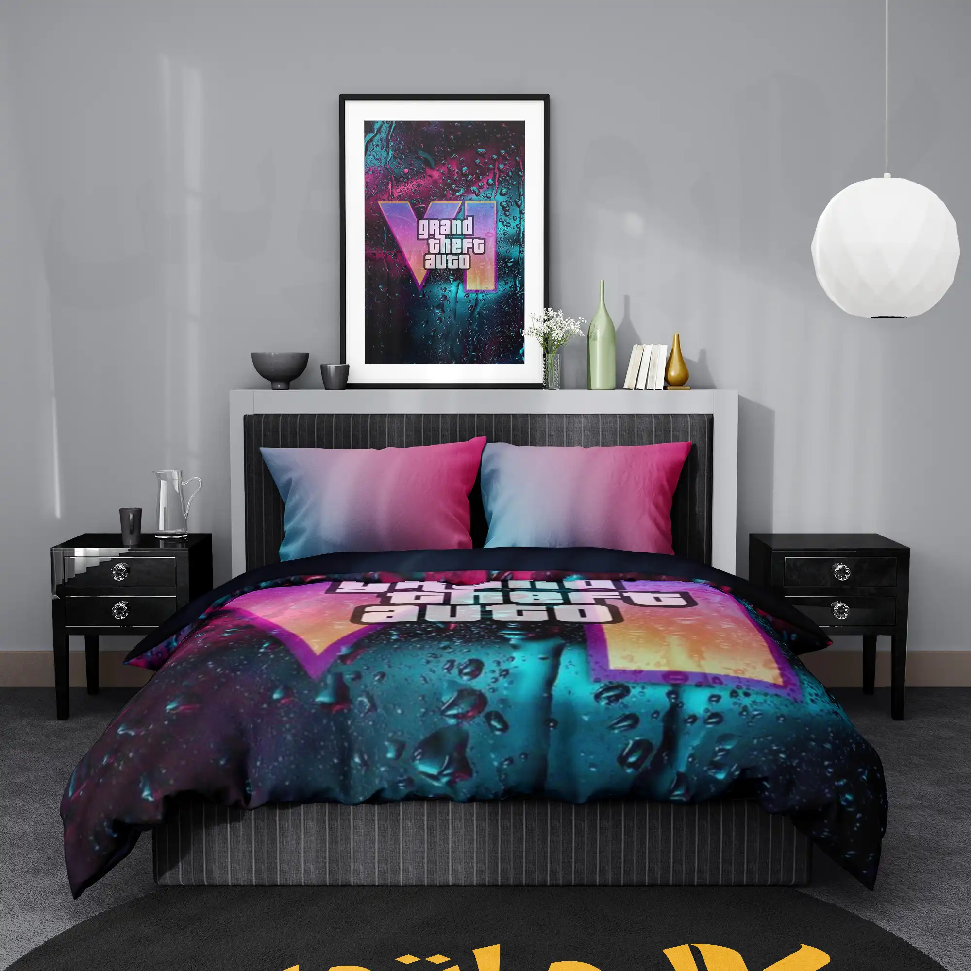 روتختی طرح جی تی ای وی آی Gta Vi کد 3 5,900,000 تومان &Ndash; کارماتوس روتختی طرح جی تی ای وی آی Gta Vi یک و دو نفره - کارماتوس