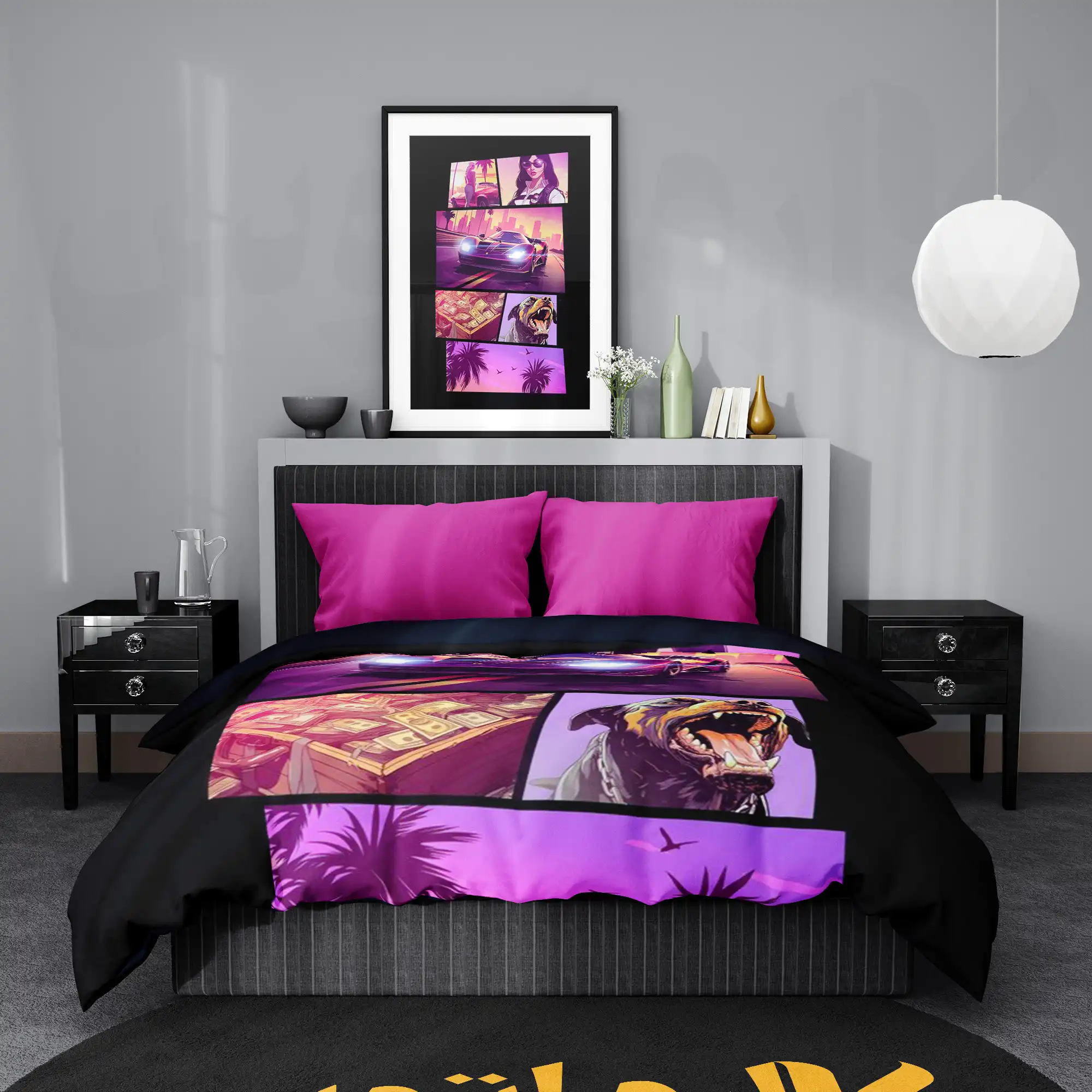 روتختی طرح جی تی ای وی آی Gta Vi کد 4 5,900,000 تومان &Ndash; کارماتوس روتختی طرح جی تی ای وی آی Gta Vi یک و دو نفره - کارماتوس