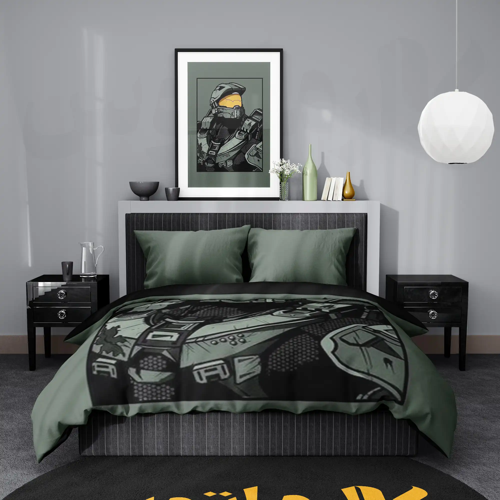 روتختی طرح هیلو Halo کد 2 5,900,000 تومان &Ndash; کارماتوس خرید روتختی طرح هیلو Halo یک و دو نفره - کارماتوس